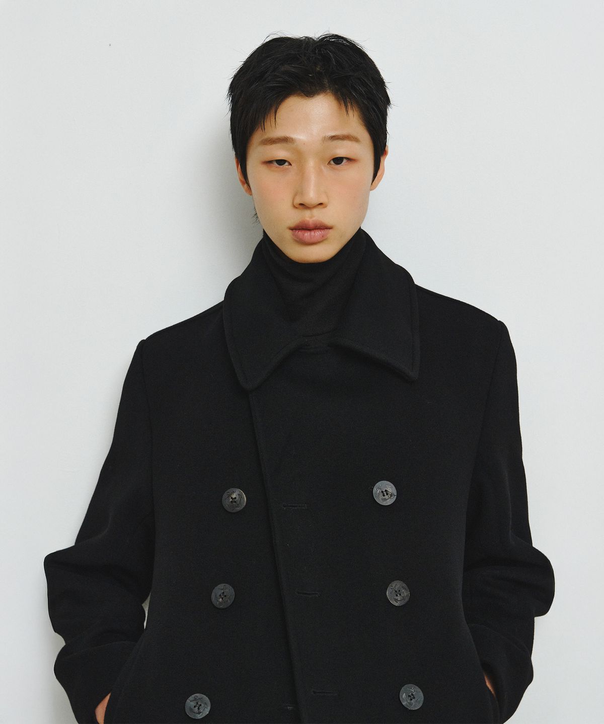 엔도어(ENDOOR) Harbor Short Peacoat (Black)