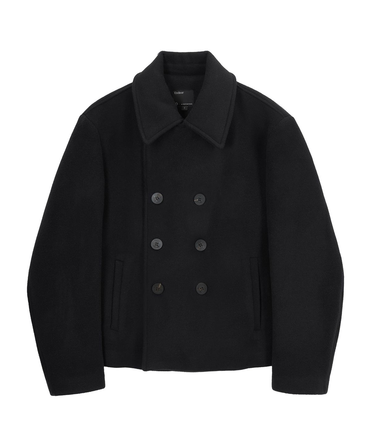 엔도어(ENDOOR) Harbor Short Peacoat (Black)