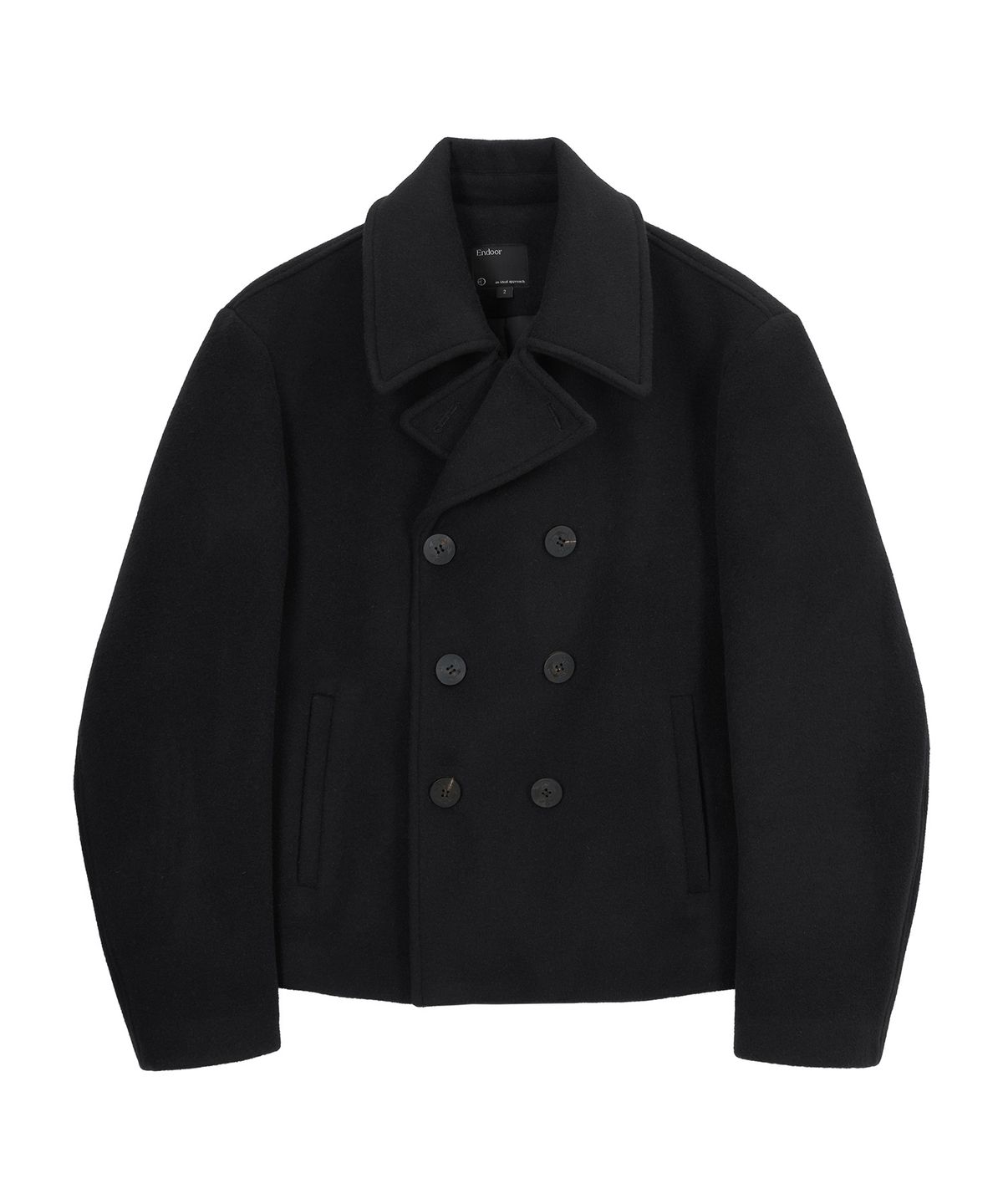 엔도어(ENDOOR) Harbor Short Peacoat (Black)