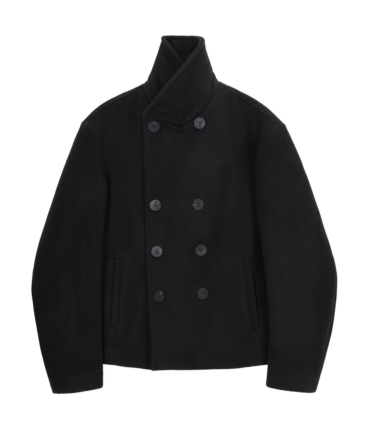 엔도어(ENDOOR) Harbor Short Peacoat (Black)