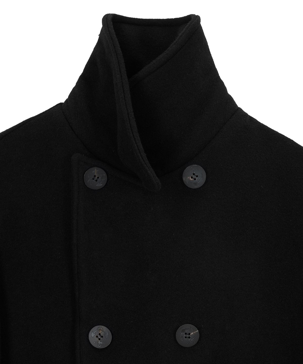 엔도어(ENDOOR) Harbor Short Peacoat (Black)