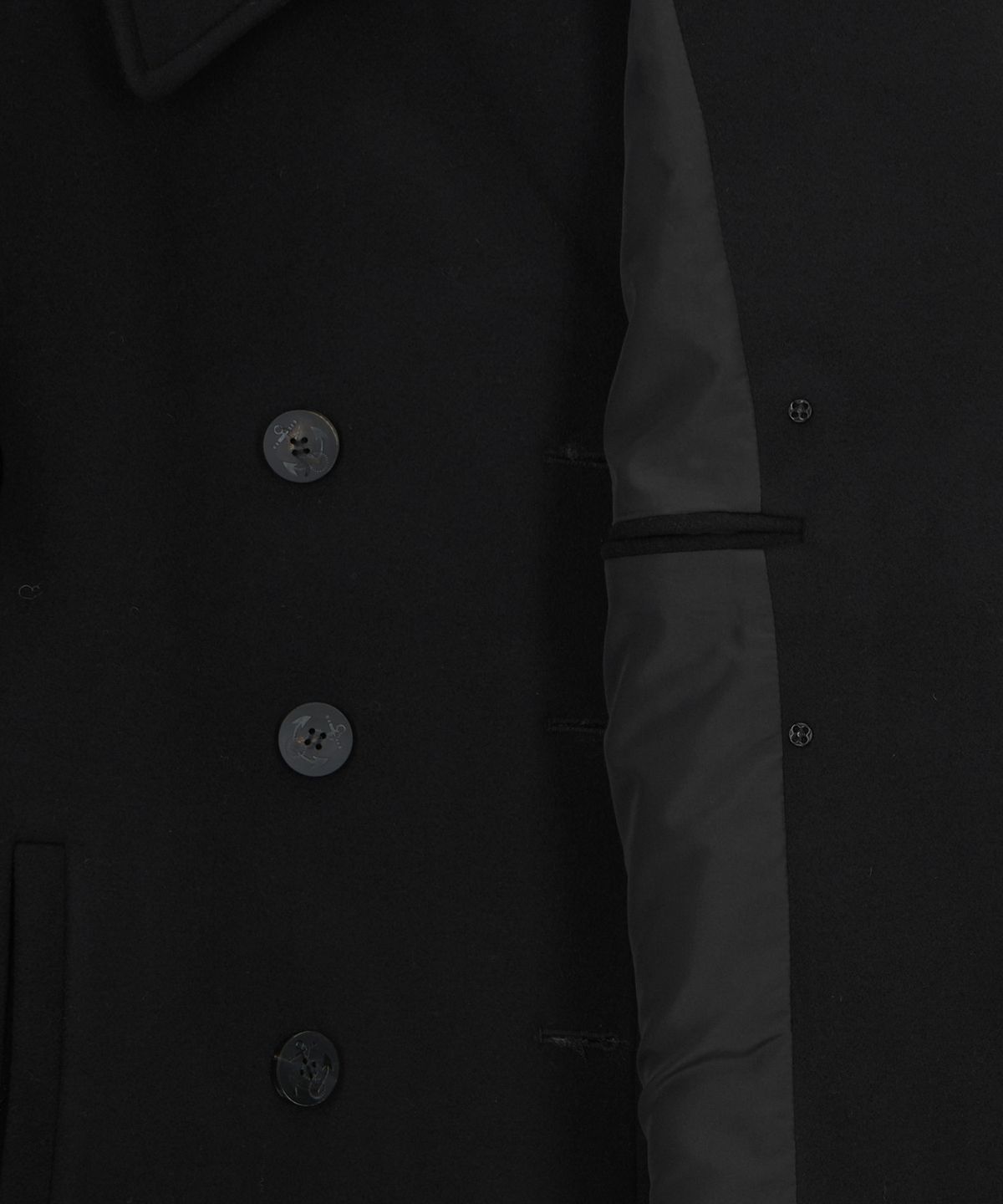 엔도어(ENDOOR) Harbor Short Peacoat (Black)