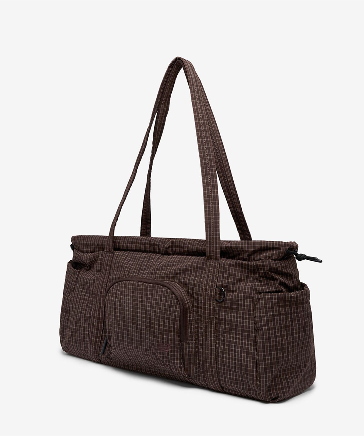 뉴발란스(NEW BALANCE) NBGCGF2202 / 우먼스 에센셜 더플백 (BROWN)