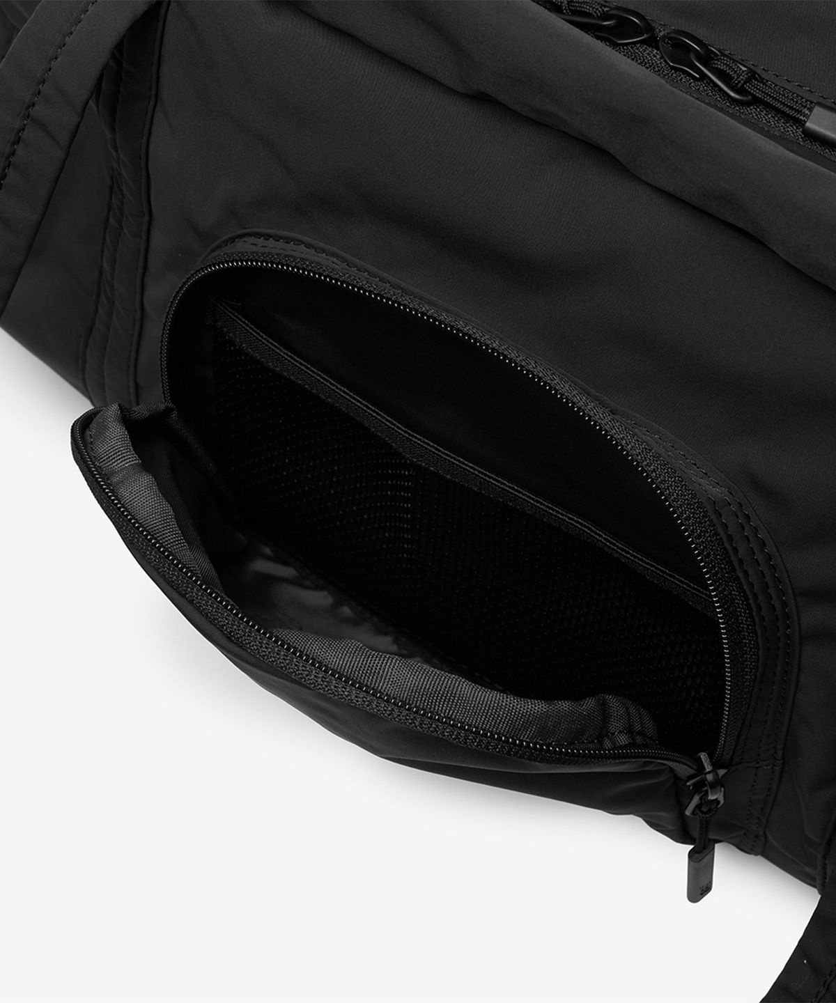 뉴발란스(NEW BALANCE) NBGCGF2202 / 우먼스 에센셜 더플백 (BLACK)