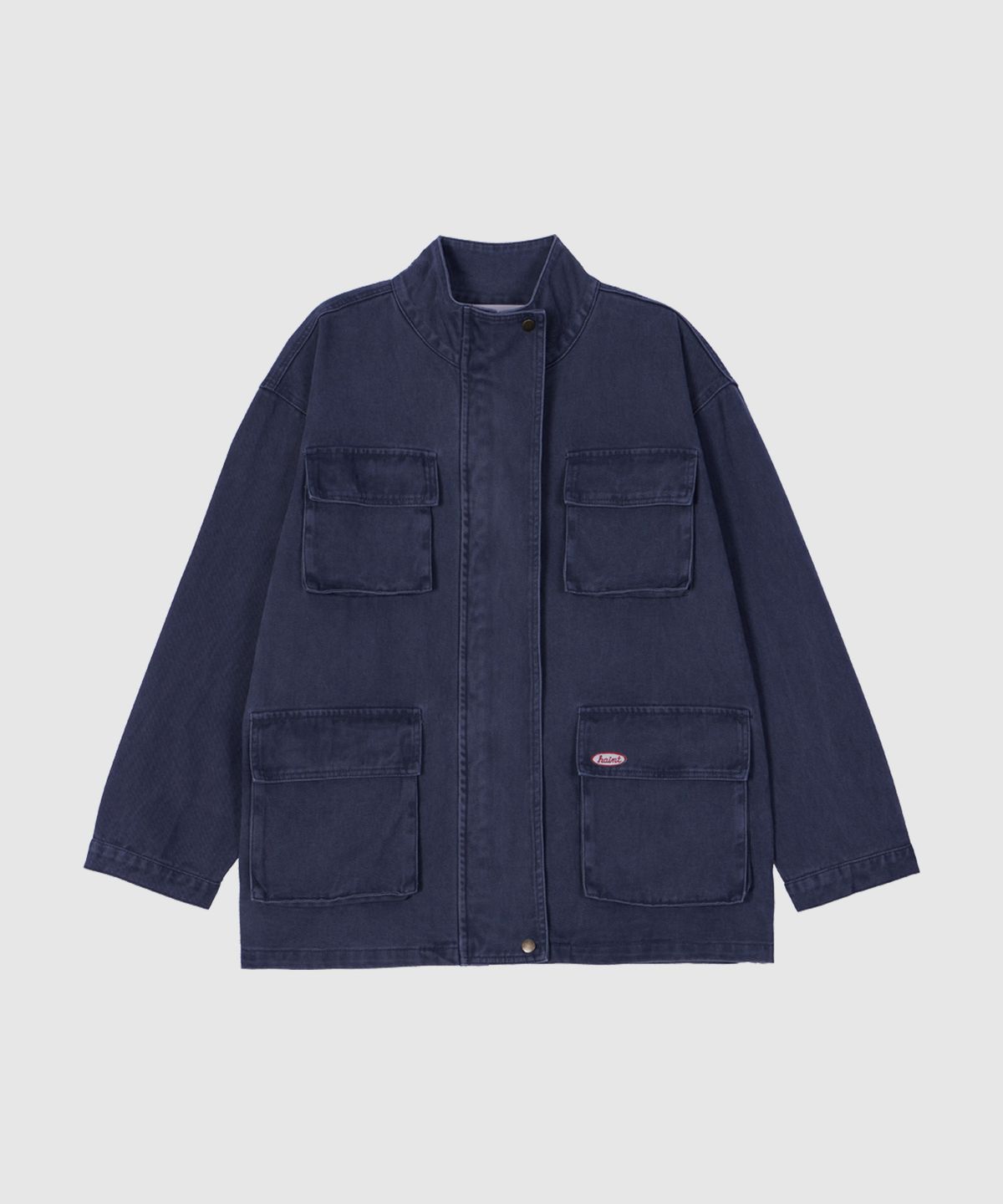 헤인트(HAINT) TARVE VINTAGE WASHED FIELD JACKET 2COL_GRAY