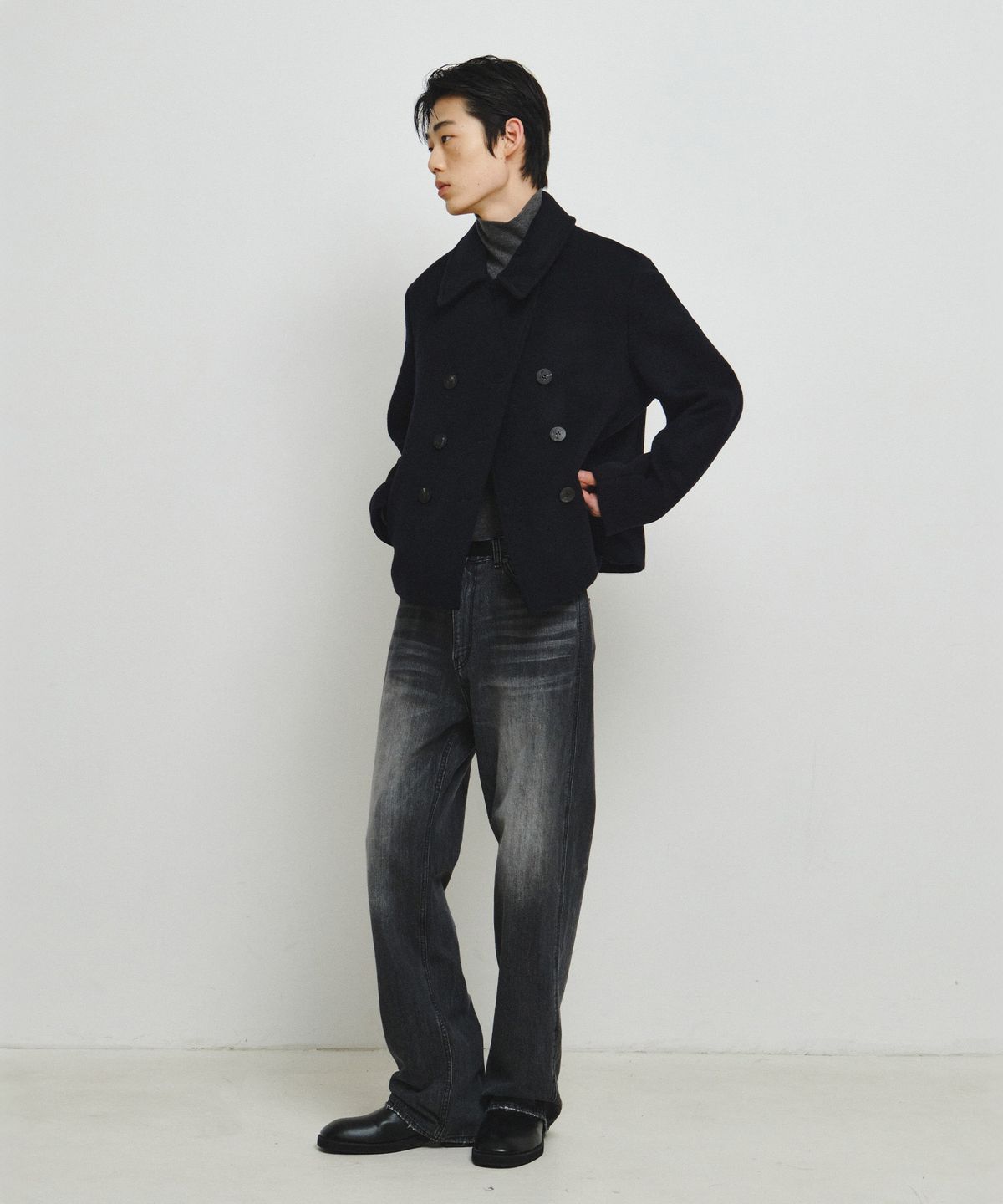 엔도어(ENDOOR) Harbor Short Peacoat (Navy)
