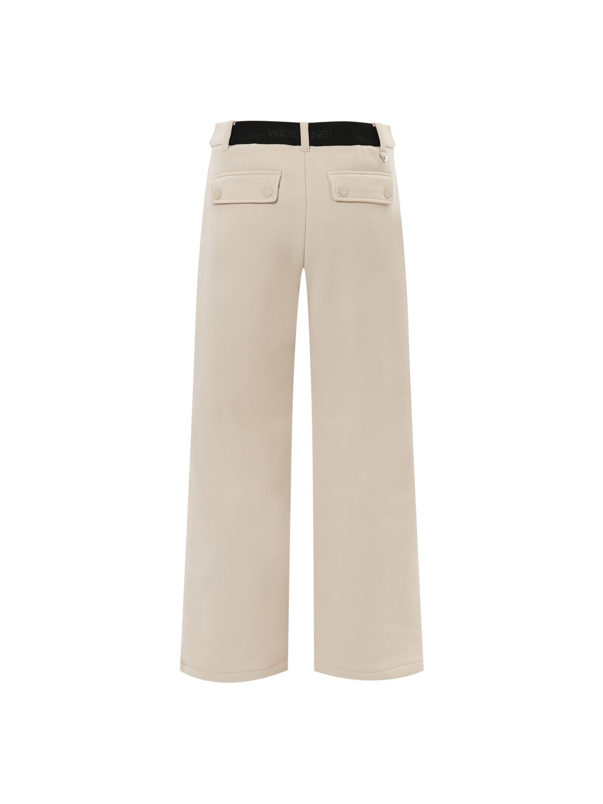 와이드앵글(WIDEANGLE) CO 컴포터블 기모 와이드 팬츠 L_PINK BEIGE_WWW26371EU