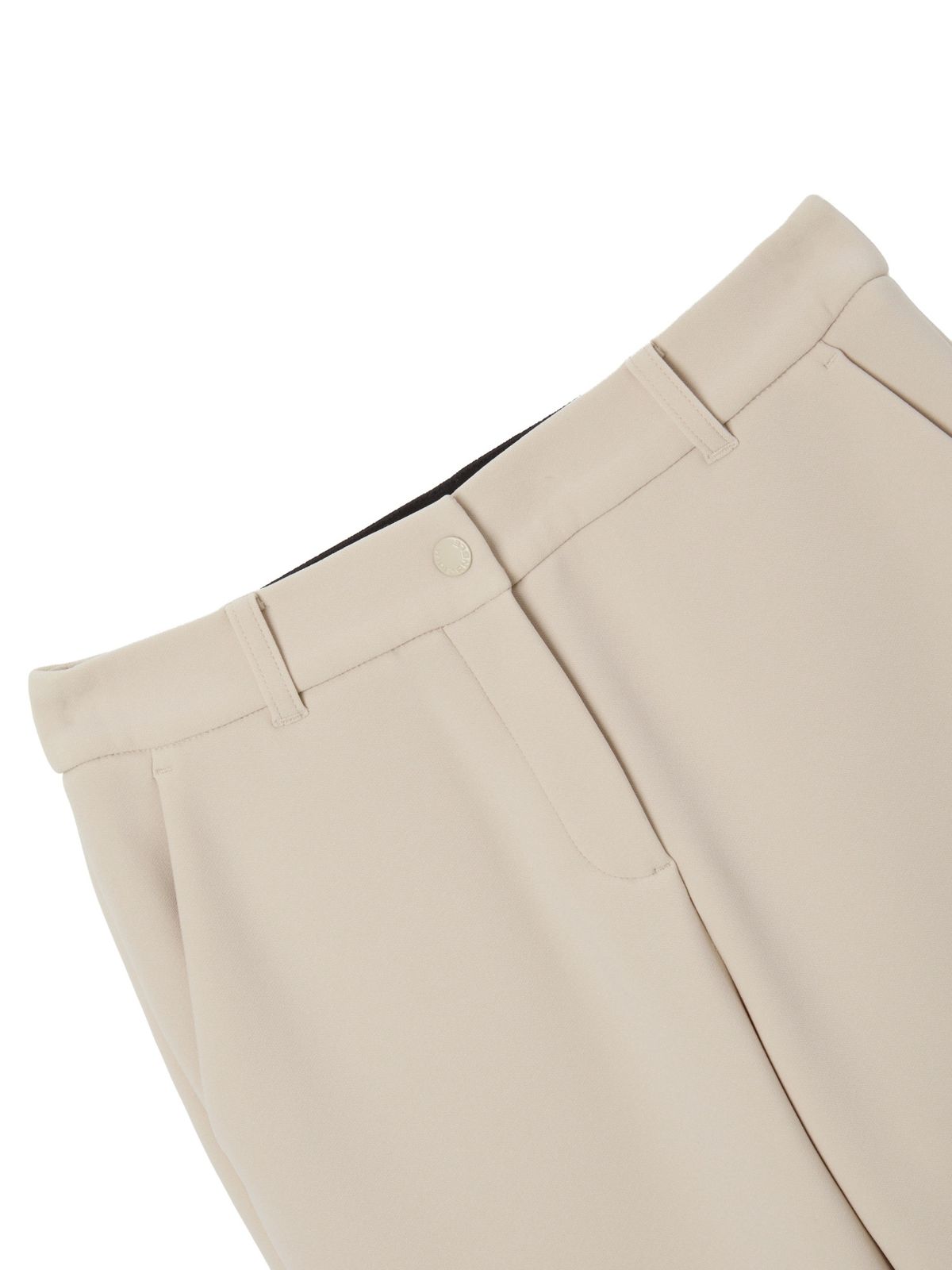 와이드앵글(WIDEANGLE) CO 컴포터블 기모 와이드 팬츠 L_PINK BEIGE_WWW26371EU