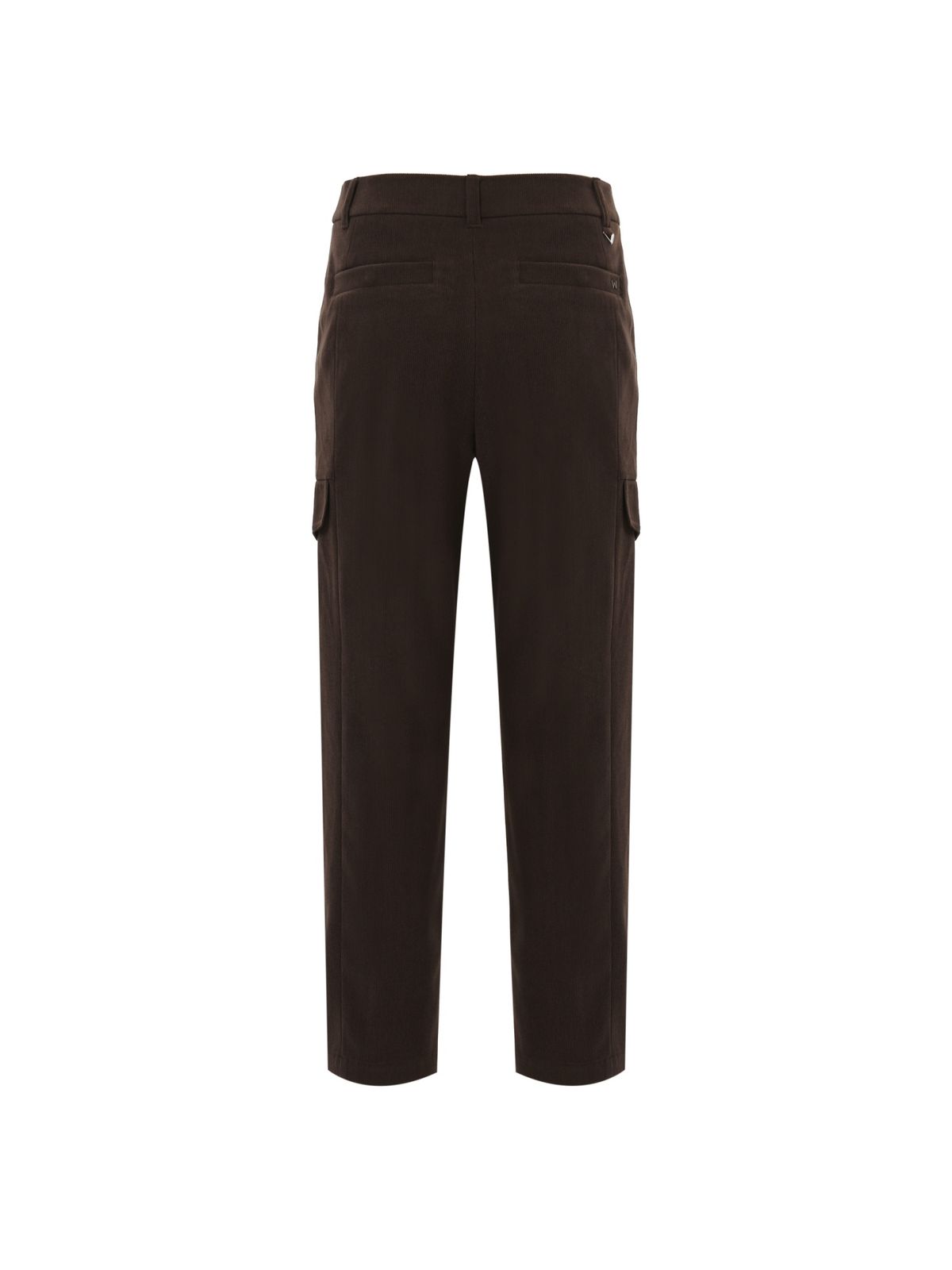 와이드앵글(WIDEANGLE) CO 코듀로이 테이퍼드 팬츠 L_Light Brown_WWW26374E6
