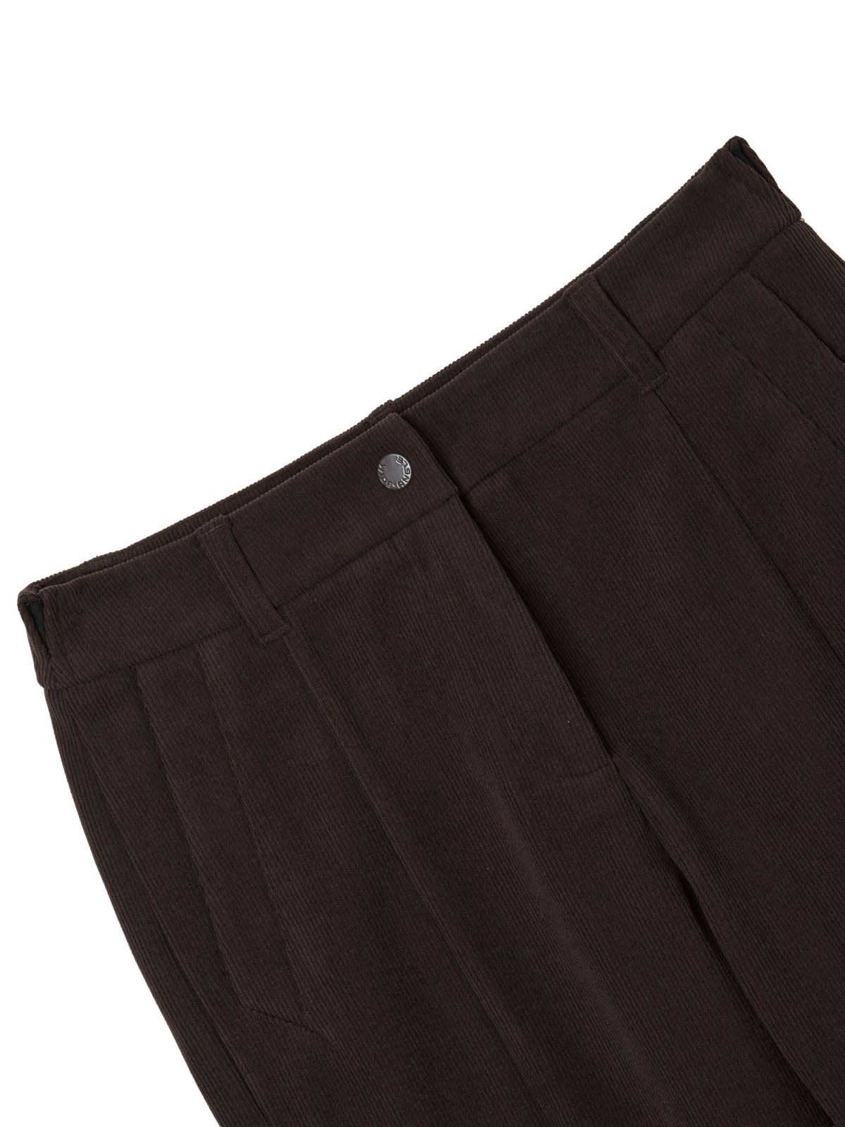 와이드앵글(WIDEANGLE) CO 코듀로이 테이퍼드 팬츠 L_Light Brown_WWW26374E6
