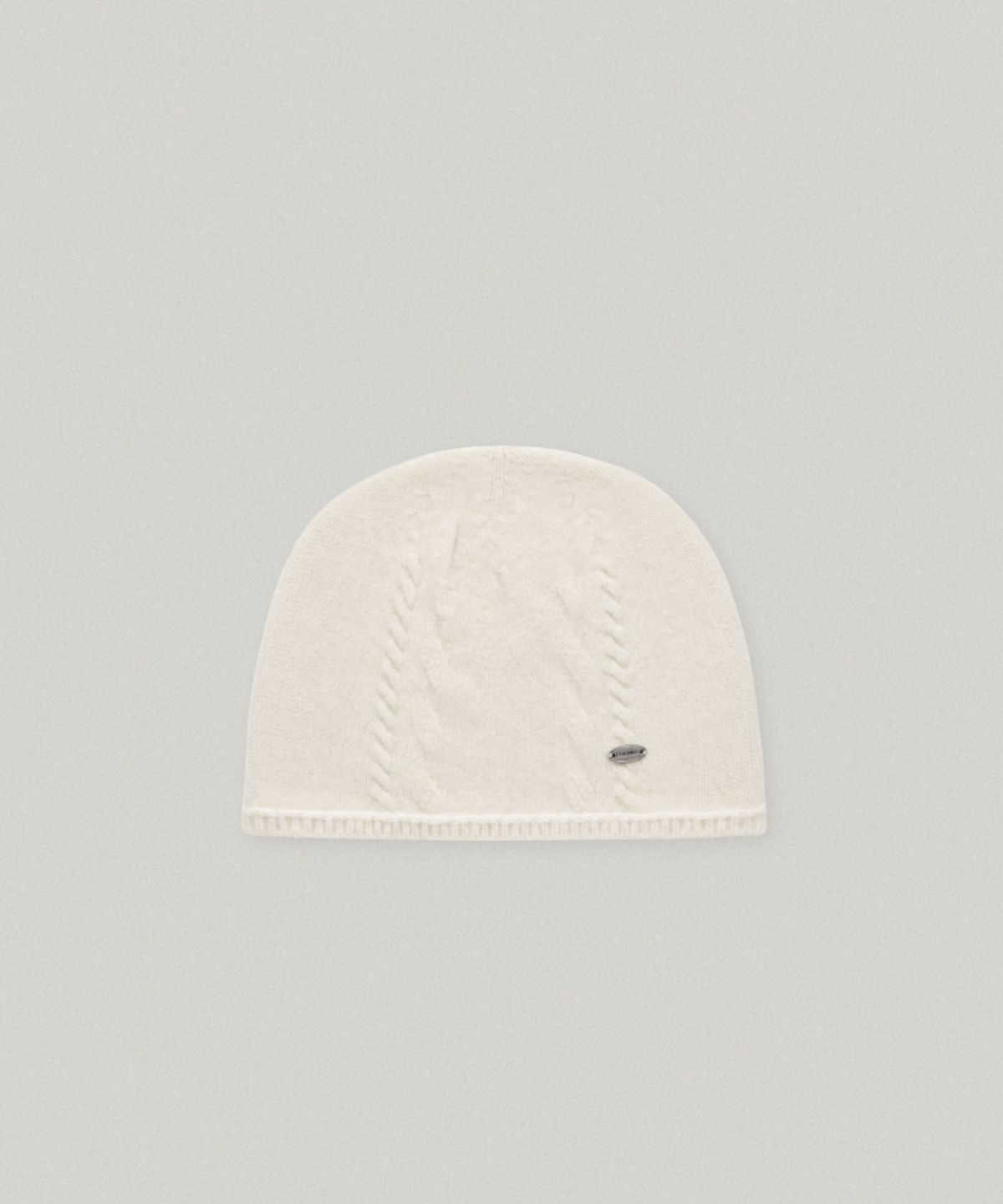 폴뉴아(FOLNUA) HERRIT CABLE BEANIE (IVORY)