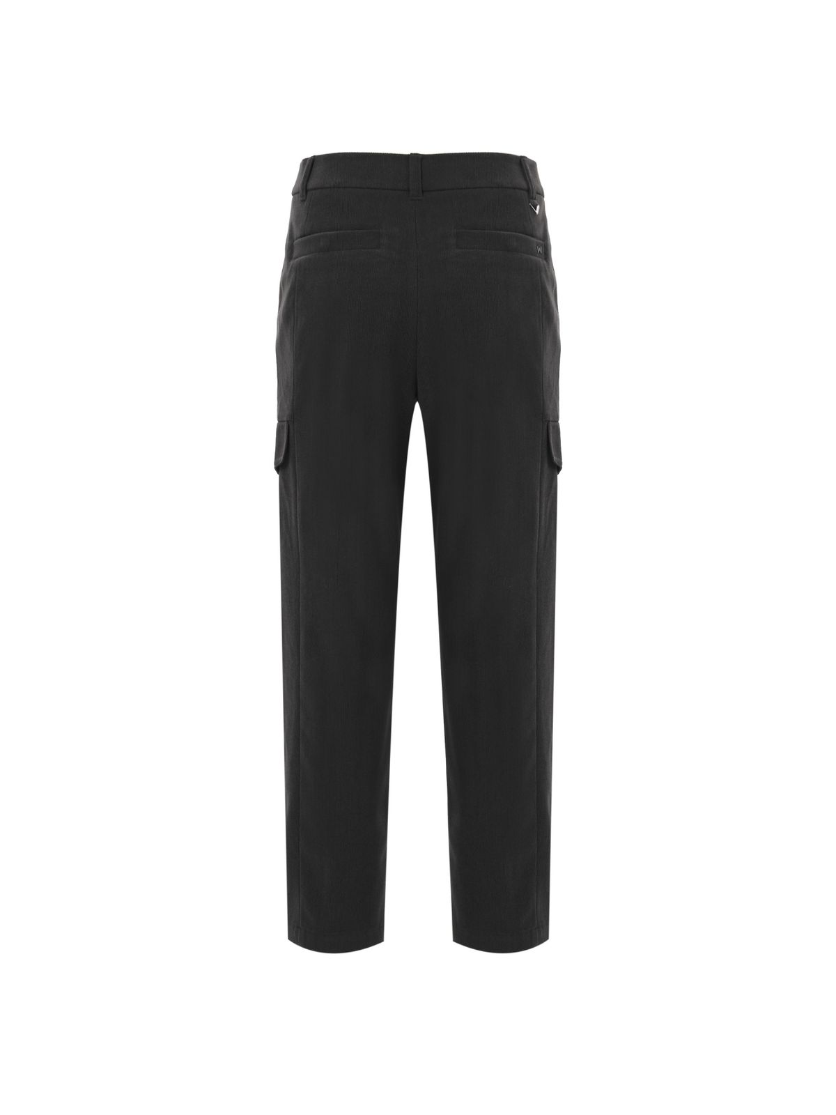 와이드앵글(WIDEANGLE) CO 코듀로이 테이퍼드 팬츠 L_COOL GREY_WWW26374OH