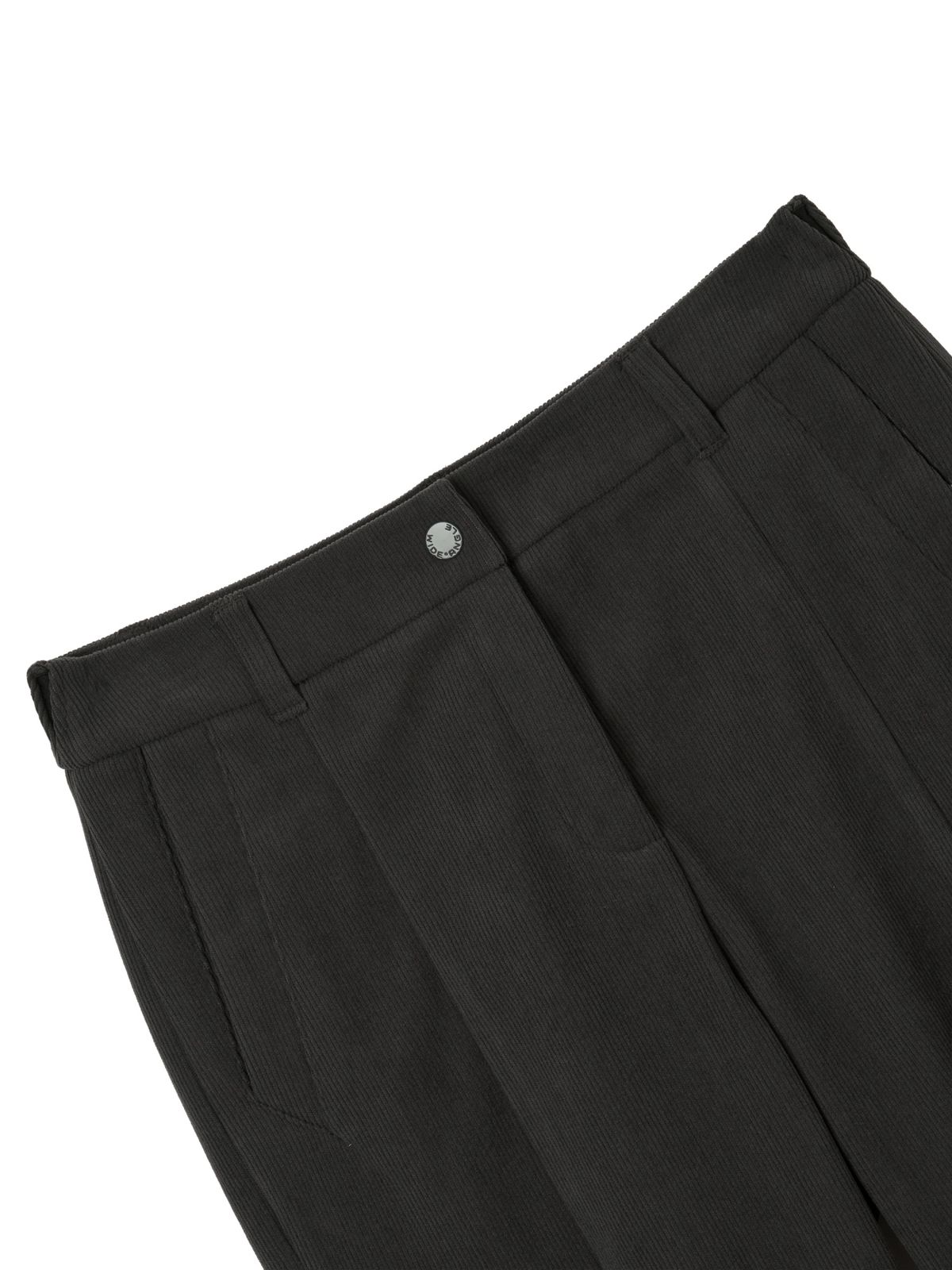 와이드앵글(WIDEANGLE) CO 코듀로이 테이퍼드 팬츠 L_COOL GREY_WWW26374OH