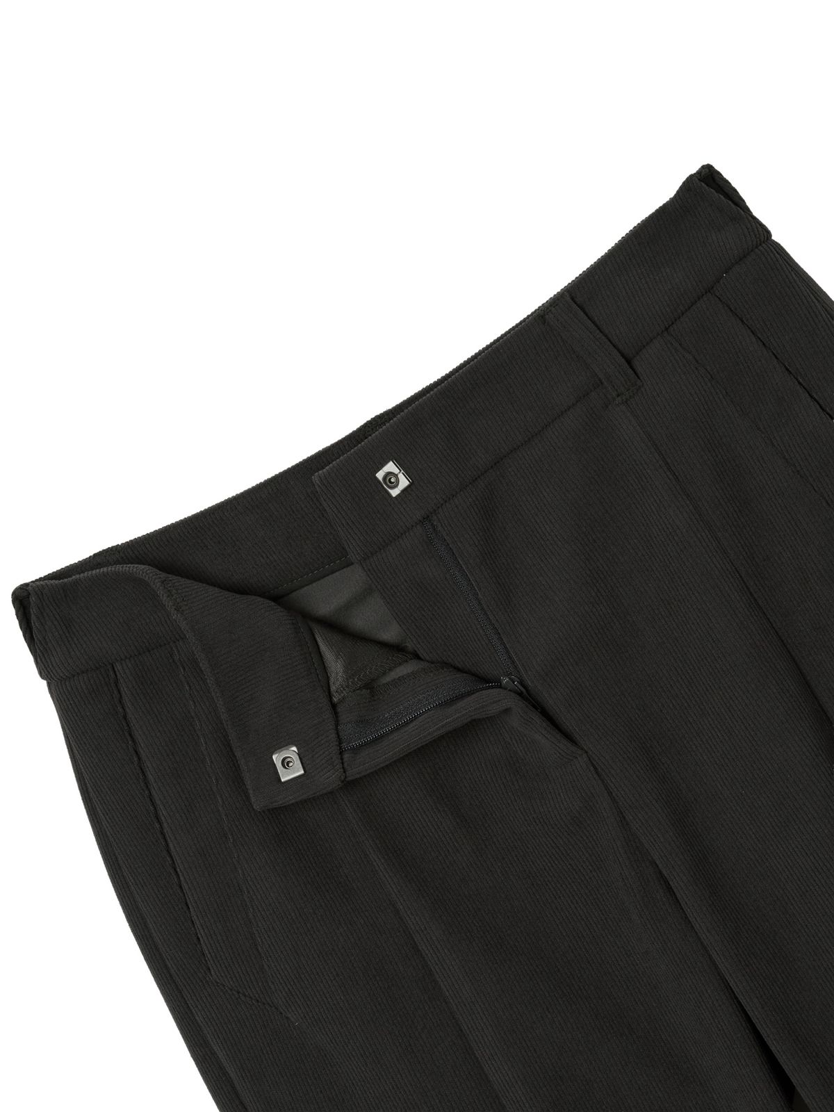 와이드앵글(WIDEANGLE) CO 코듀로이 테이퍼드 팬츠 L_COOL GREY_WWW26374OH