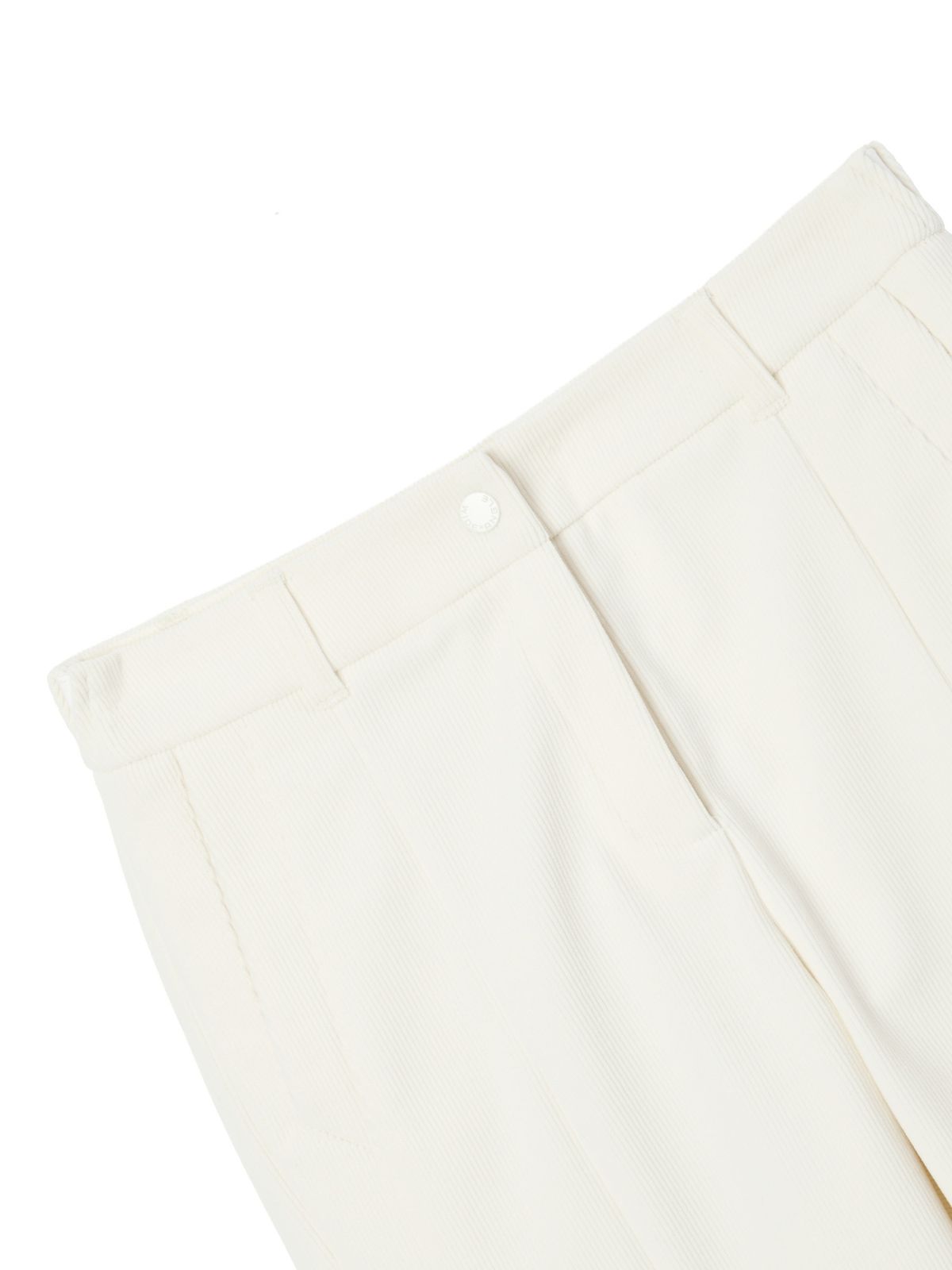 와이드앵글(WIDEANGLE) CO 코듀로이 테이퍼드 팬츠 L_Ivory_WWW26374W5