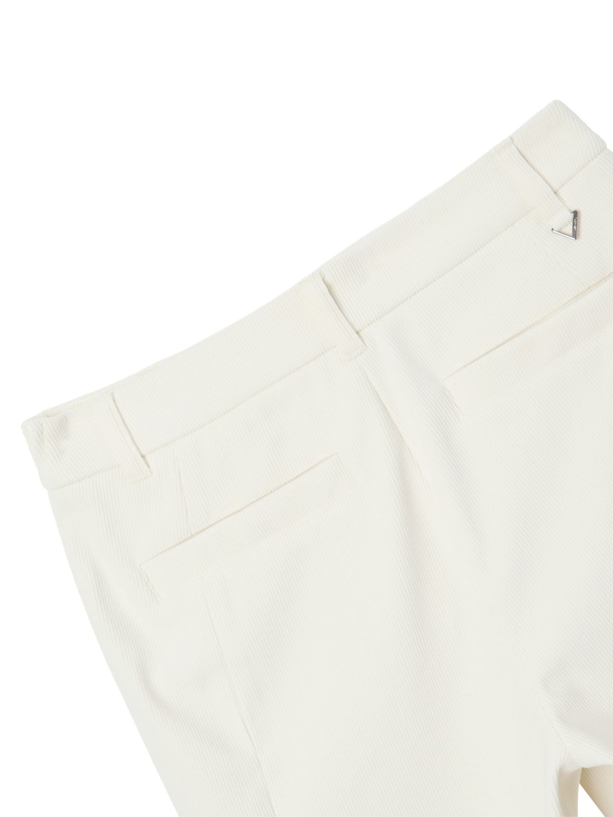 와이드앵글(WIDEANGLE) CO 코듀로이 테이퍼드 팬츠 L_Ivory_WWW26374W5