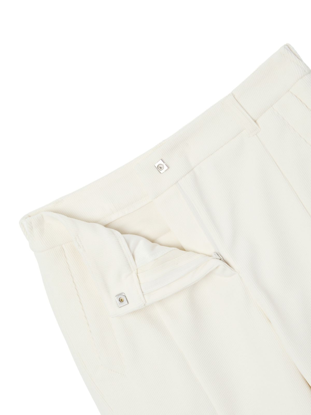와이드앵글(WIDEANGLE) CO 코듀로이 테이퍼드 팬츠 L_Ivory_WWW26374W5