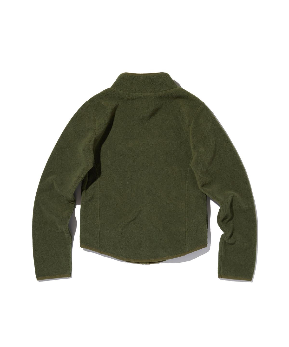 스웨이드(SUADE) SLIM FLEECE JACKET [KHAKI]