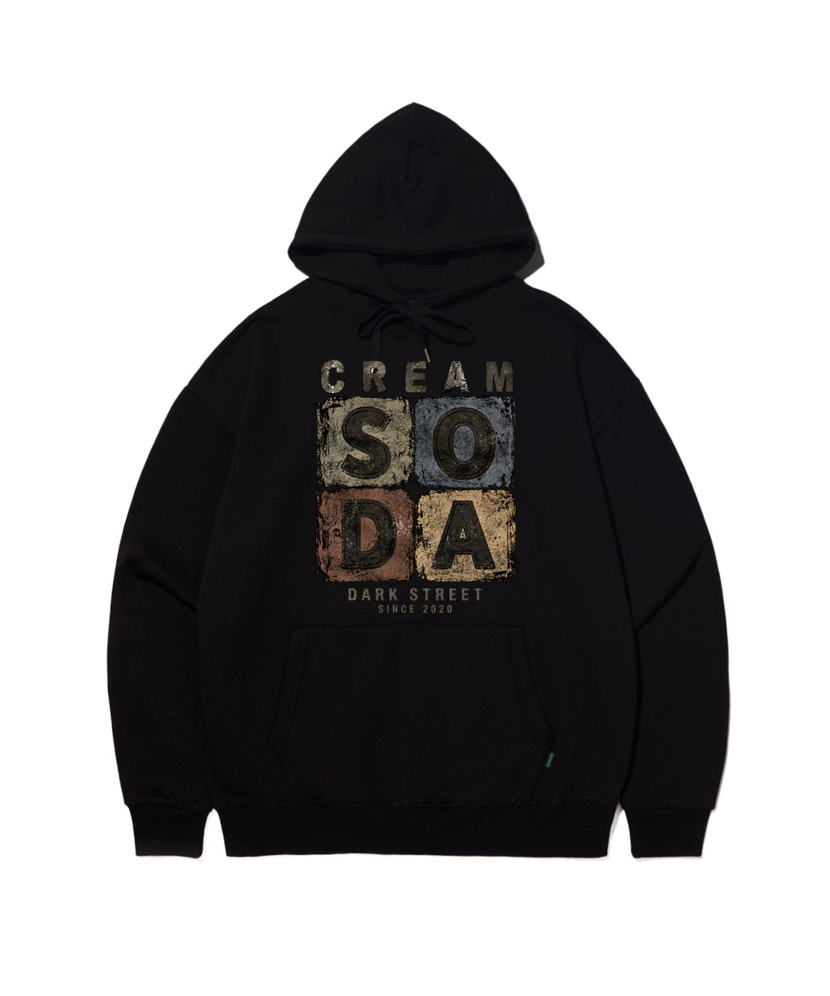 크림소다랩(CREAM SODA LAB) 크랙 소다 브릭 후드