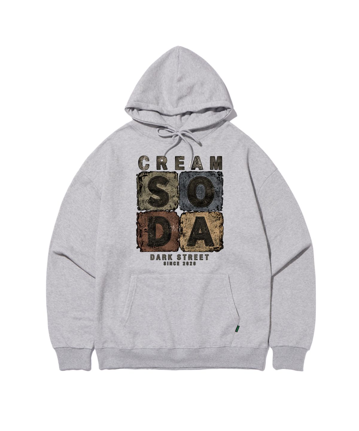 크림소다랩(CREAM SODA LAB) 크랙 소다 브릭 후드