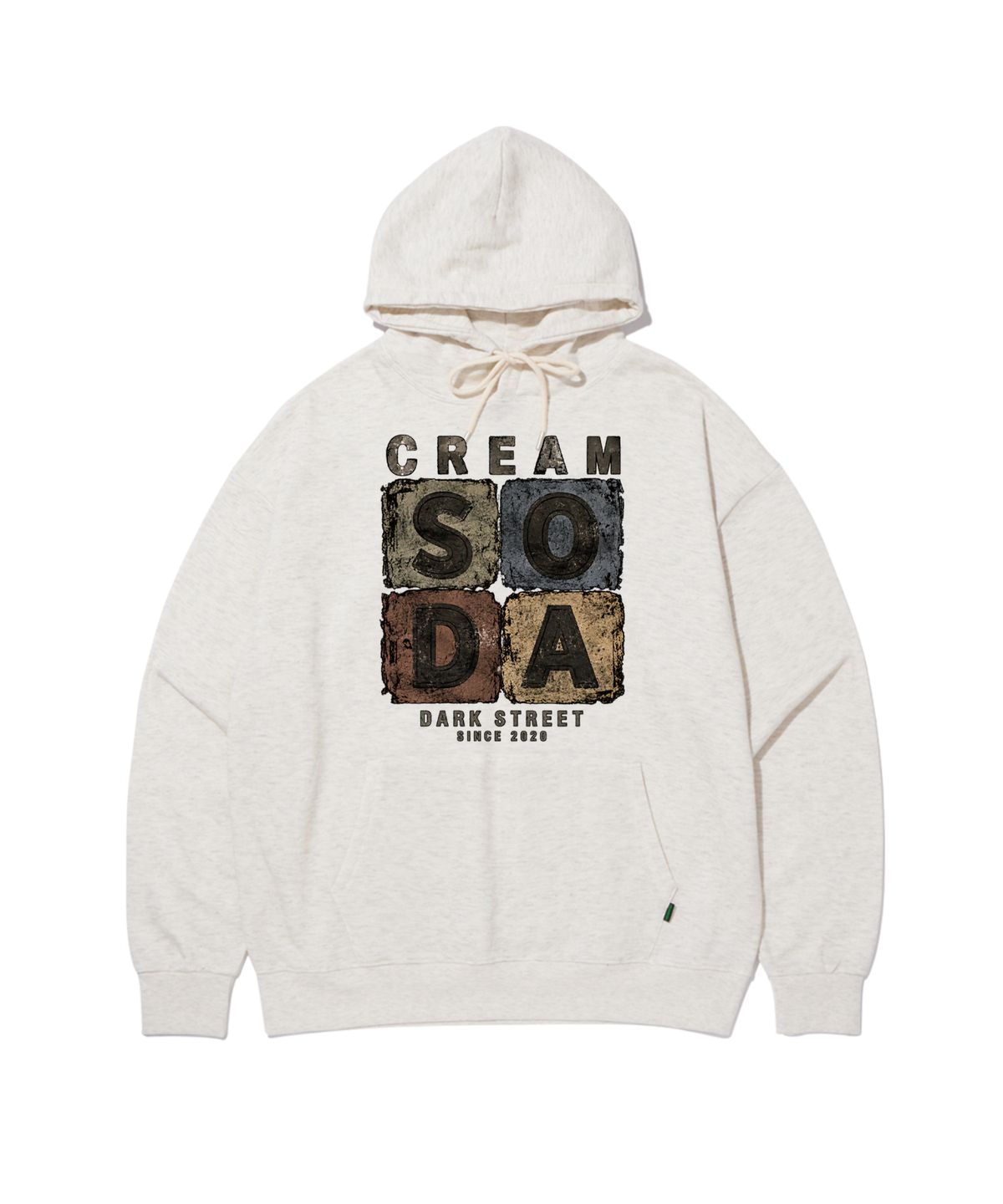 크림소다랩(CREAM SODA LAB) 크랙 소다 브릭 후드