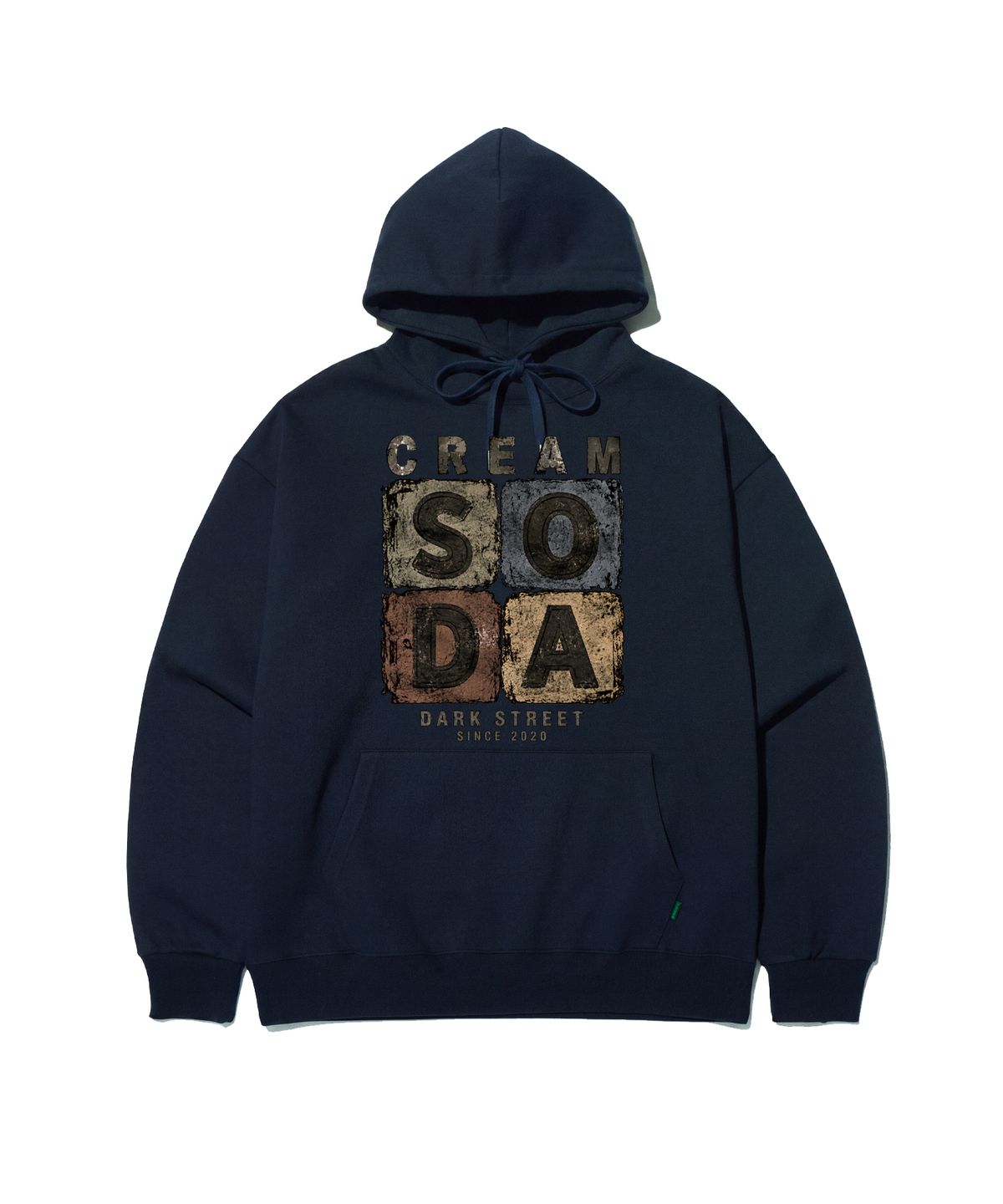 크림소다랩(CREAM SODA LAB) 크랙 소다 브릭 후드