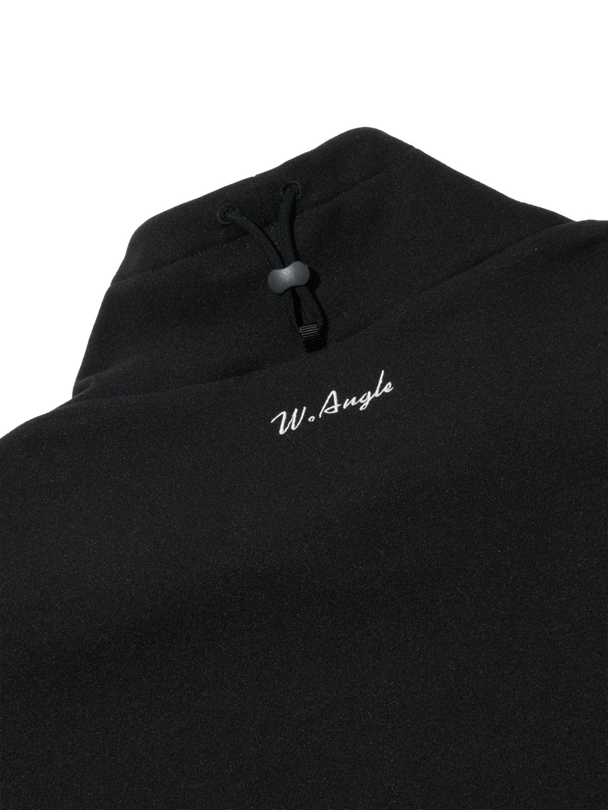 와이드앵글(WIDEANGLE) TO 부클 빅아트웍 포인트 모크넥 L_Black_WWW26231Z1