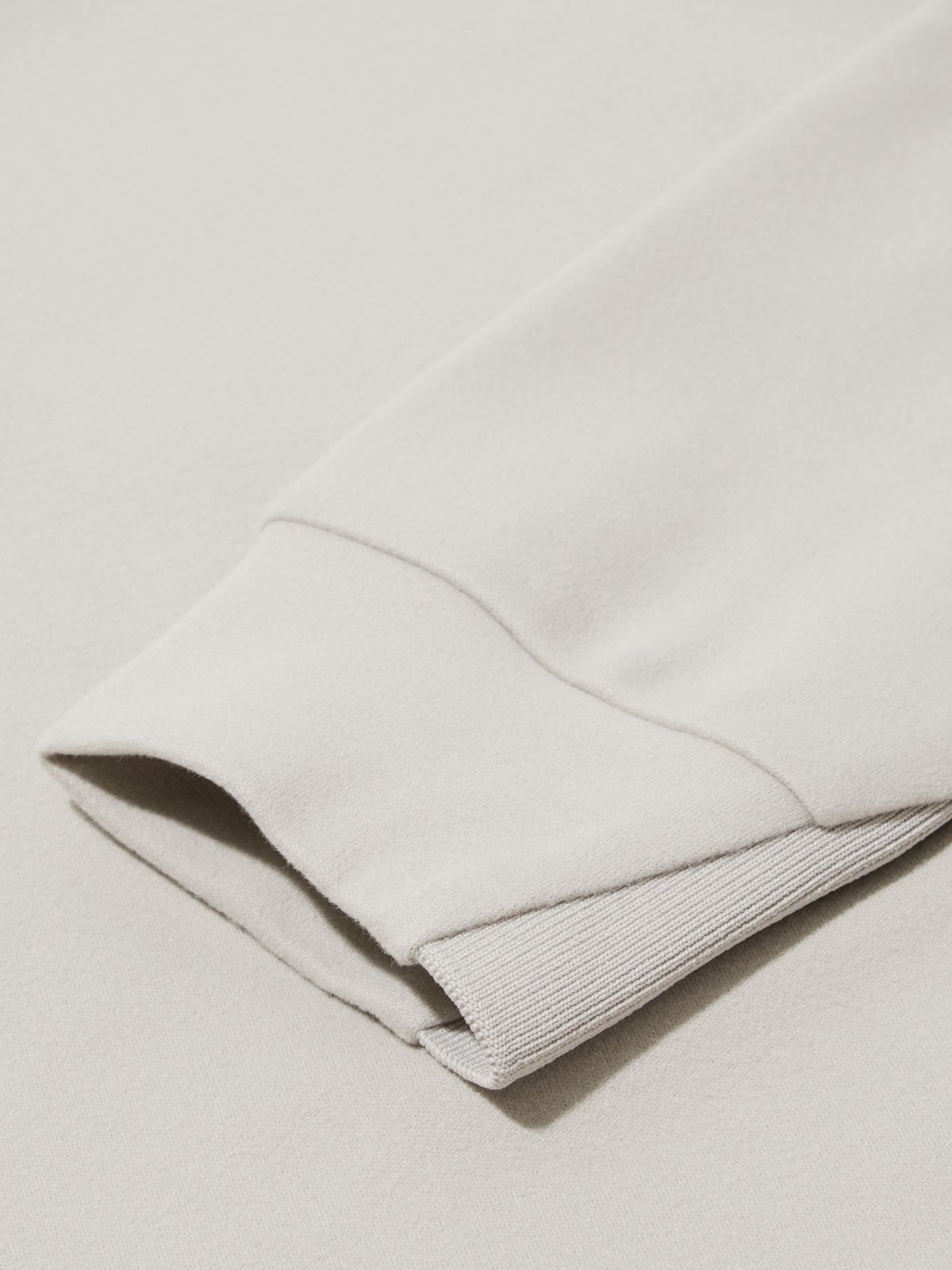 와이드앵글(WIDEANGLE) TO 부클 빅아트웍 포인트 모크넥 L_WARM GREY_WWW262312L