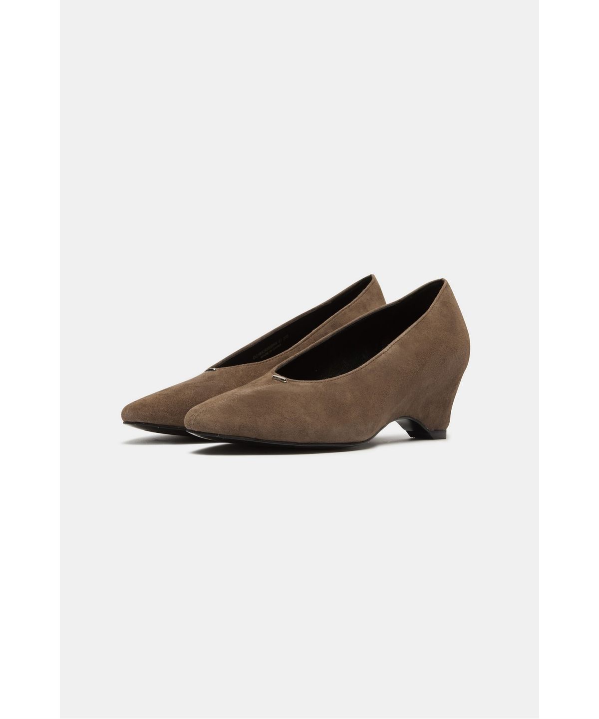 슈콤마보니(SUECOMMA BONNIE) Point wedge pumps(brown)_DG1BA26505BRN