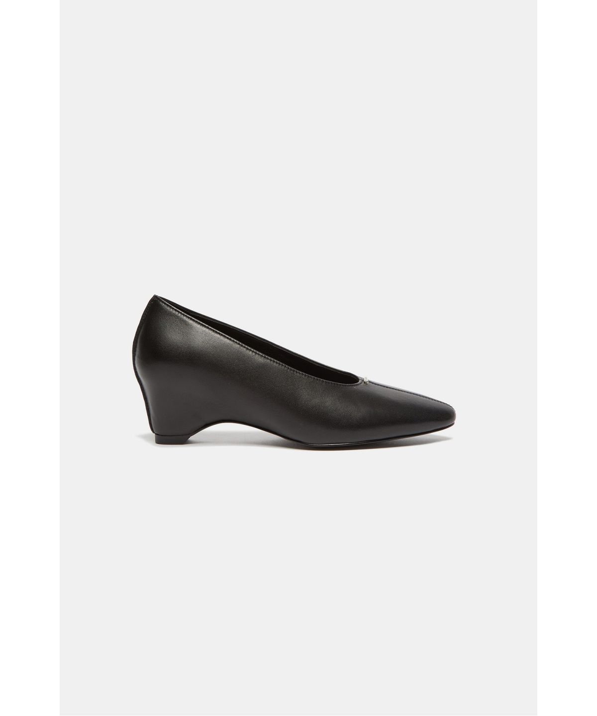 슈콤마보니(SUECOMMA BONNIE) Point wedge pumps(black)_DG1BA26505BLK