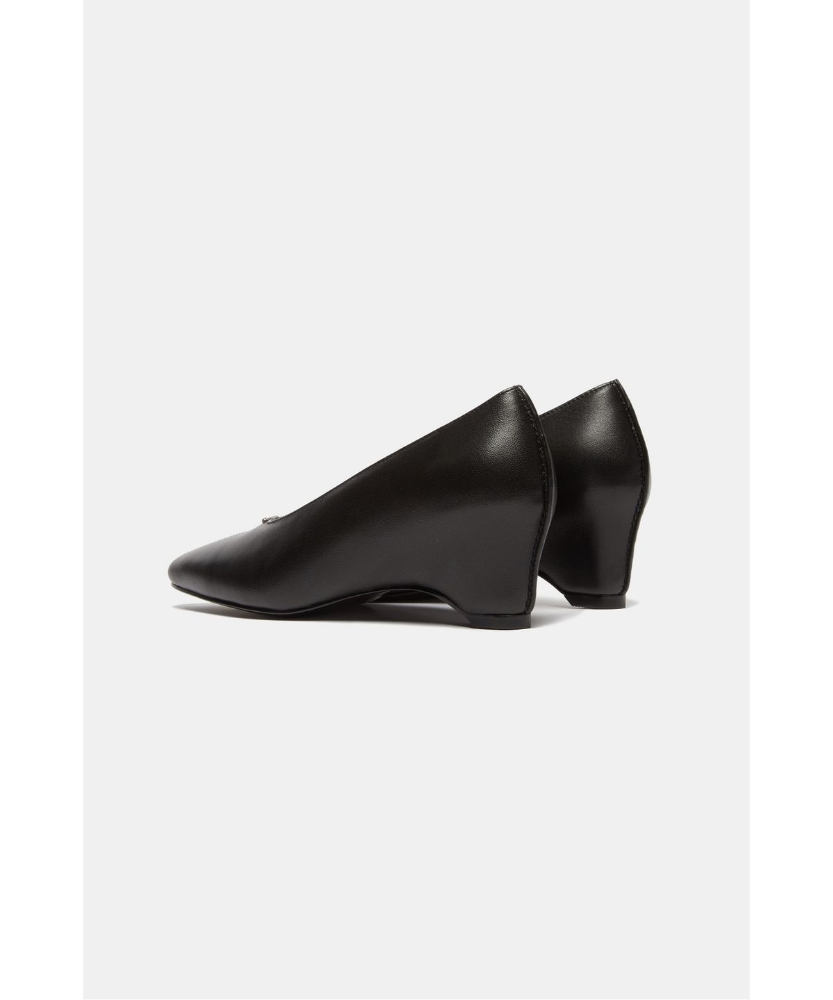 슈콤마보니(SUECOMMA BONNIE) Point wedge pumps(black)_DG1BA26505BLK