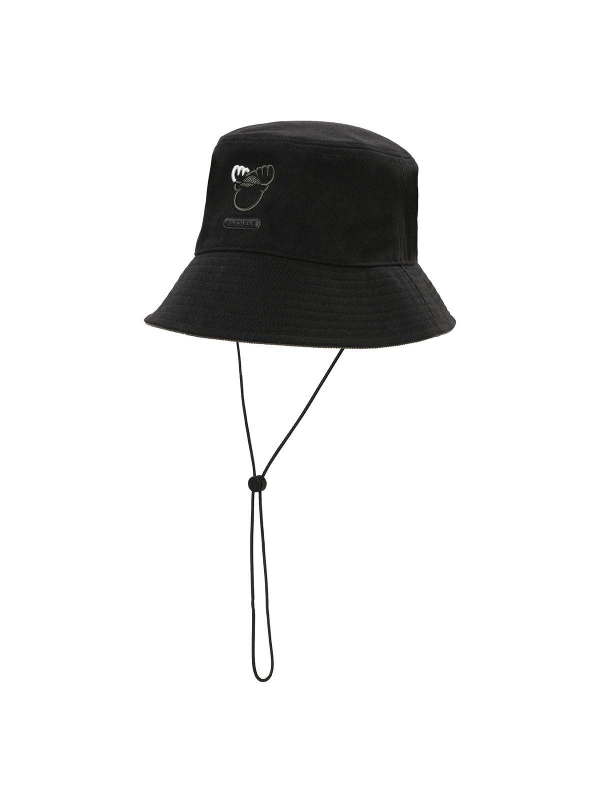 와이드앵글(WIDEANGLE) CO 혼디어 버킷 햇_A_Black_WMU26C05Z1