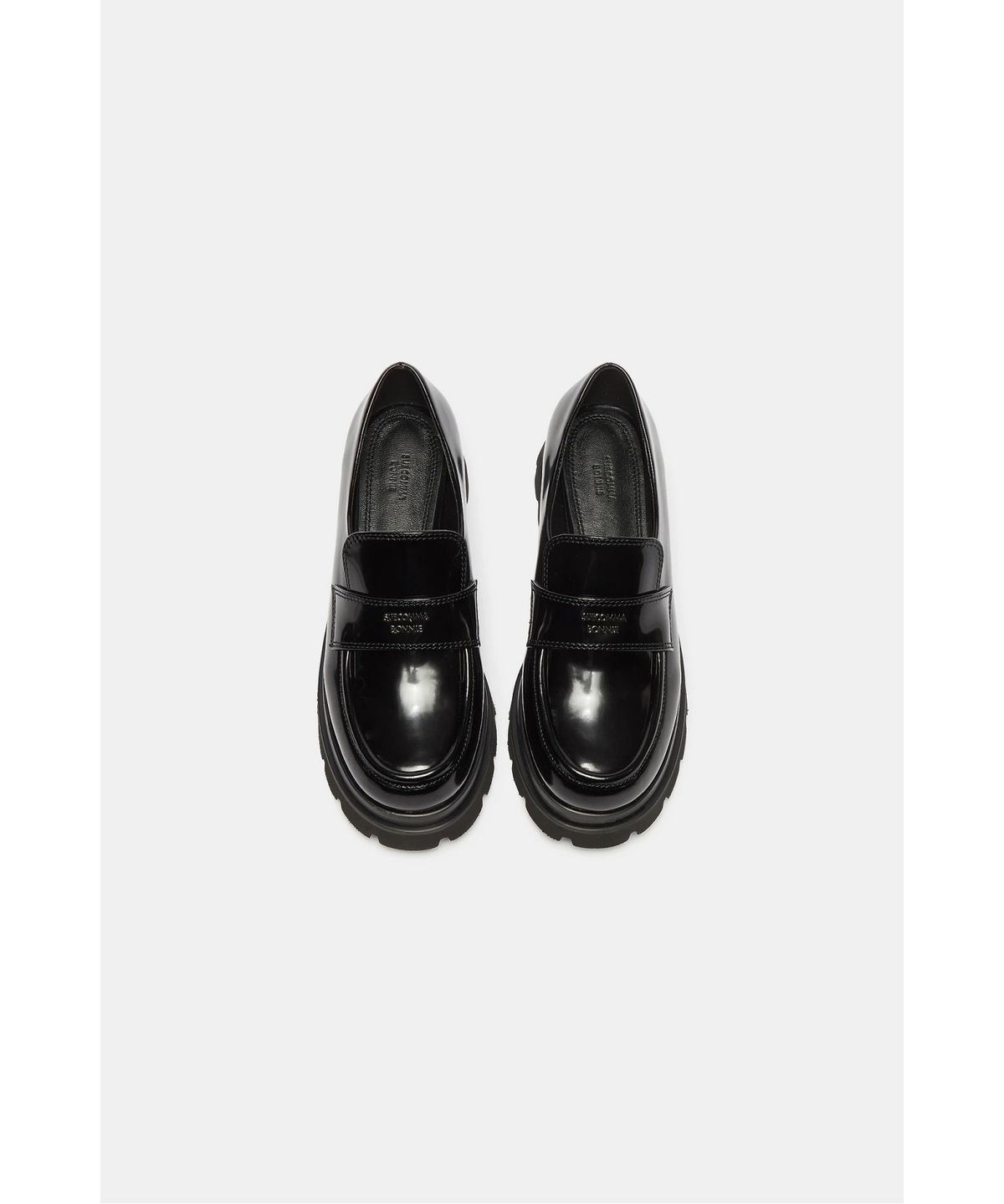 슈콤마보니(SUECOMMA BONNIE) Platform loafer(black)_DA1DA26503BLK