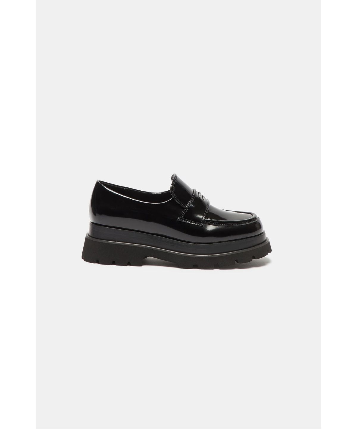 슈콤마보니(SUECOMMA BONNIE) Platform loafer(black)_DA1DA26503BLK