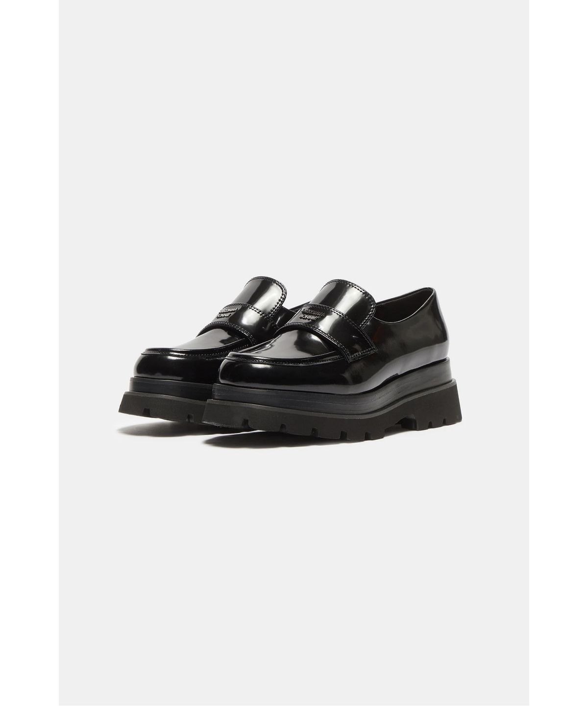 슈콤마보니(SUECOMMA BONNIE) Platform loafer(black)_DA1DA26503BLK