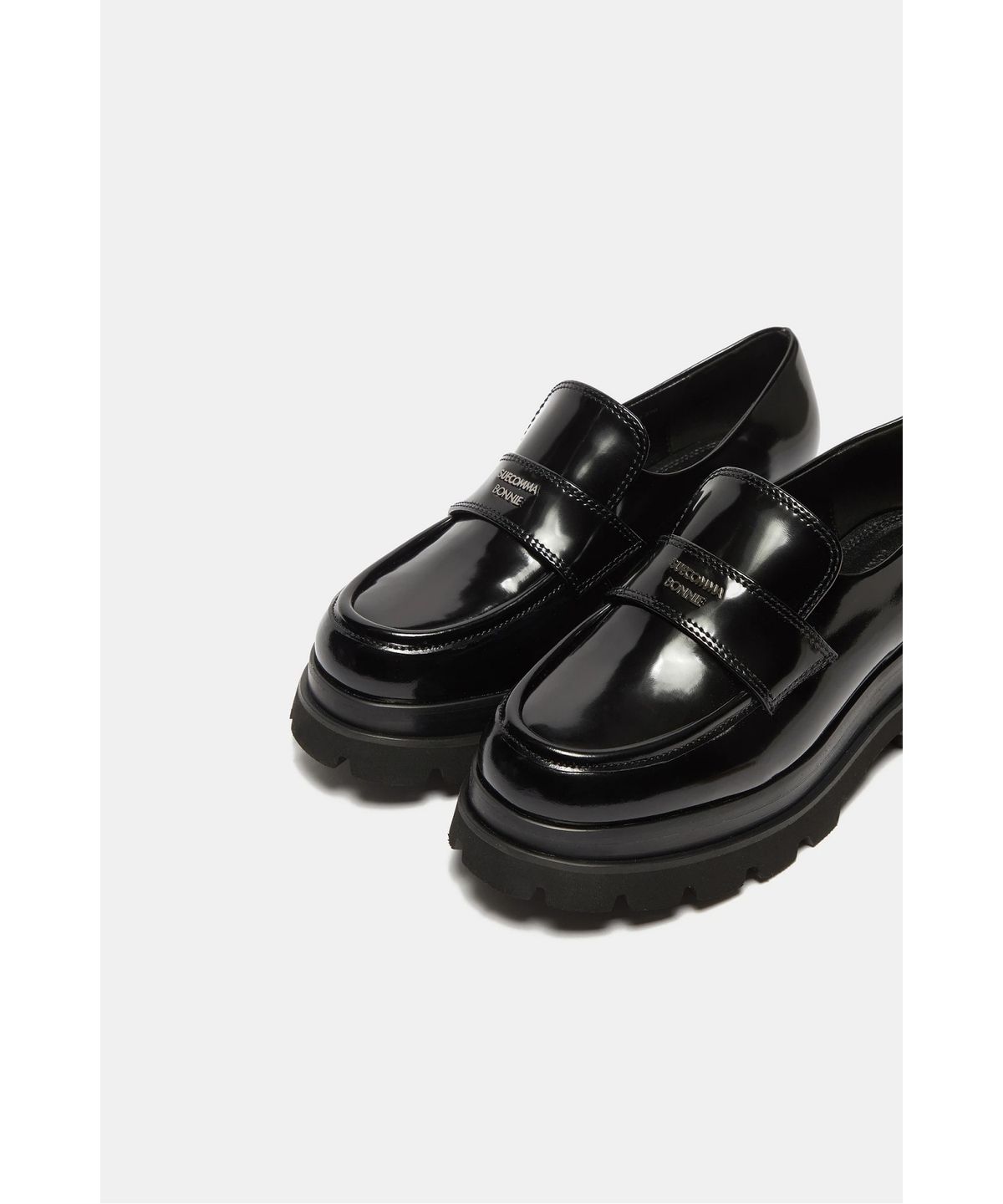 슈콤마보니(SUECOMMA BONNIE) Platform loafer(black)_DA1DA26503BLK