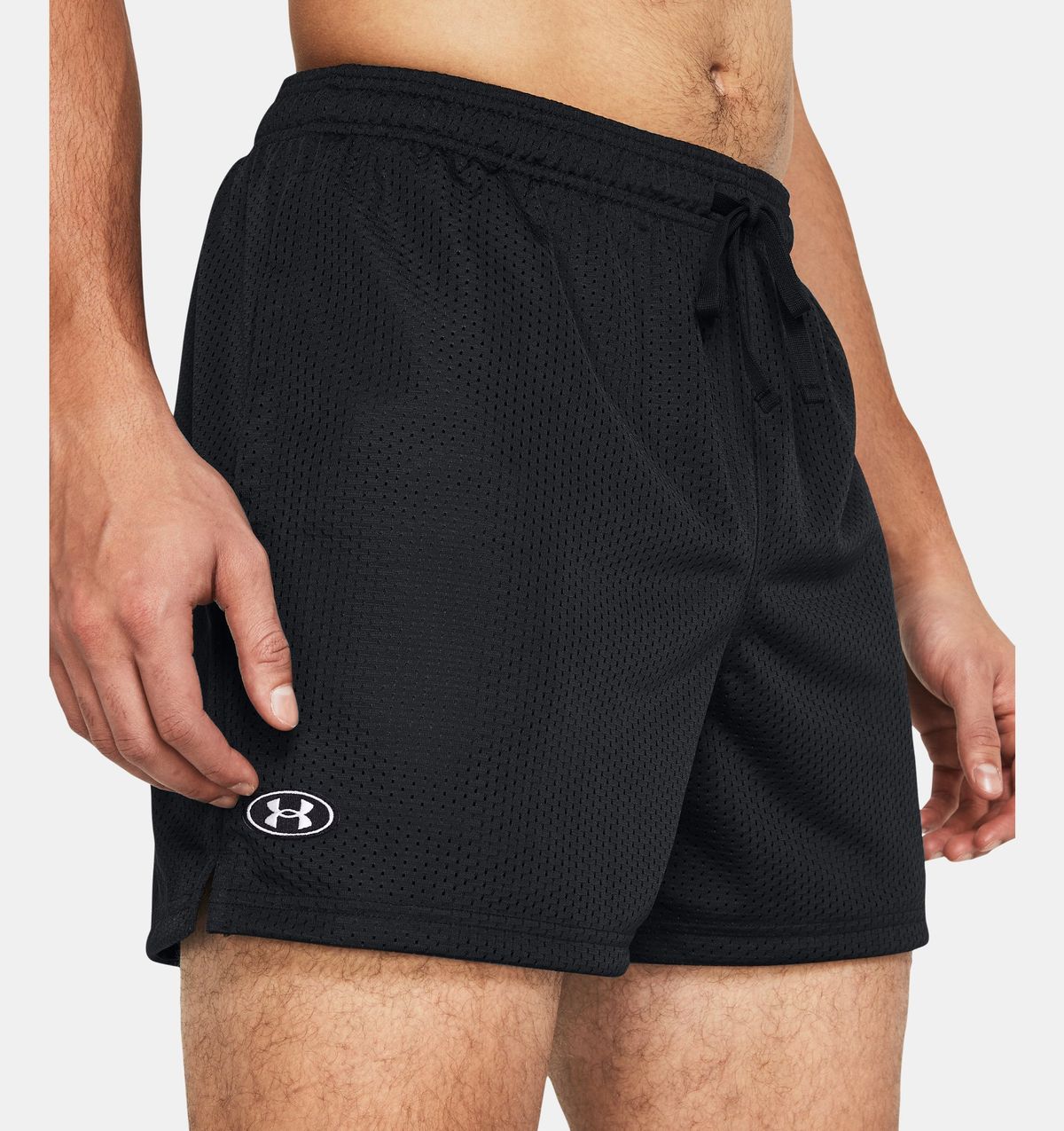 언더아머(UNDERARMOUR) 남성 UA 아이콘 메쉬 쇼츠1383355-001