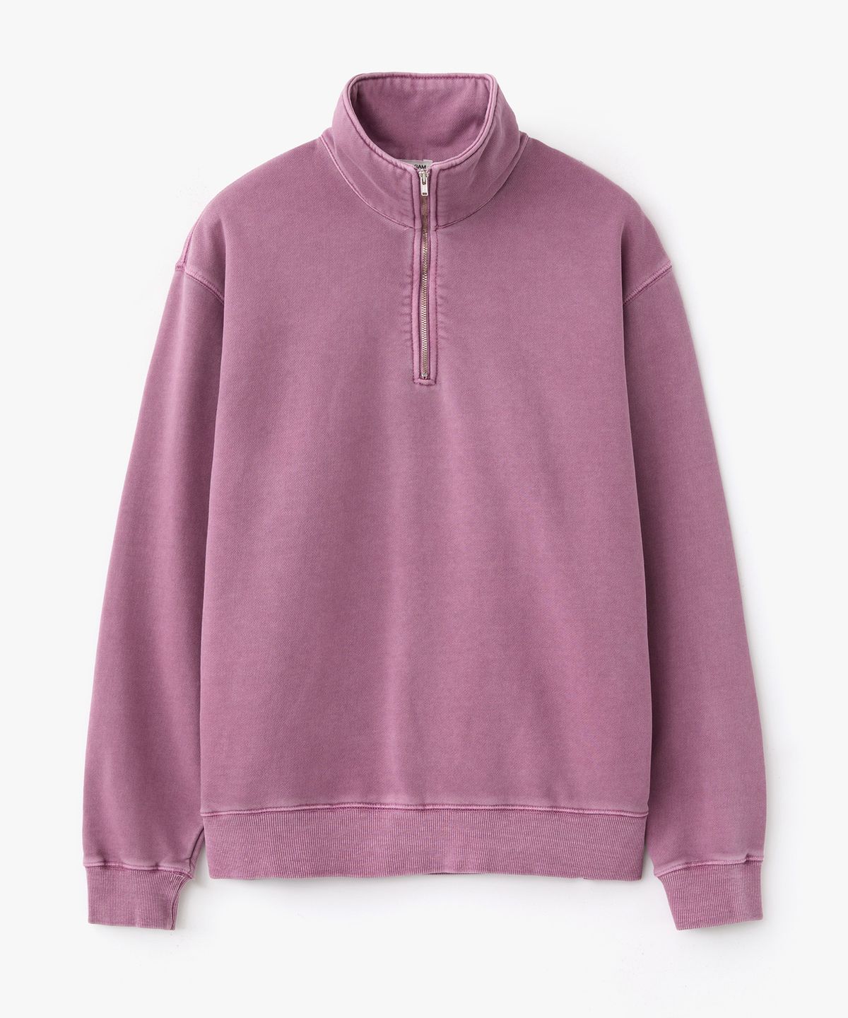 정감 스튜디오(JEONGGAM STUDIOS) Pigment Dyed Half Zip-Up_4 color