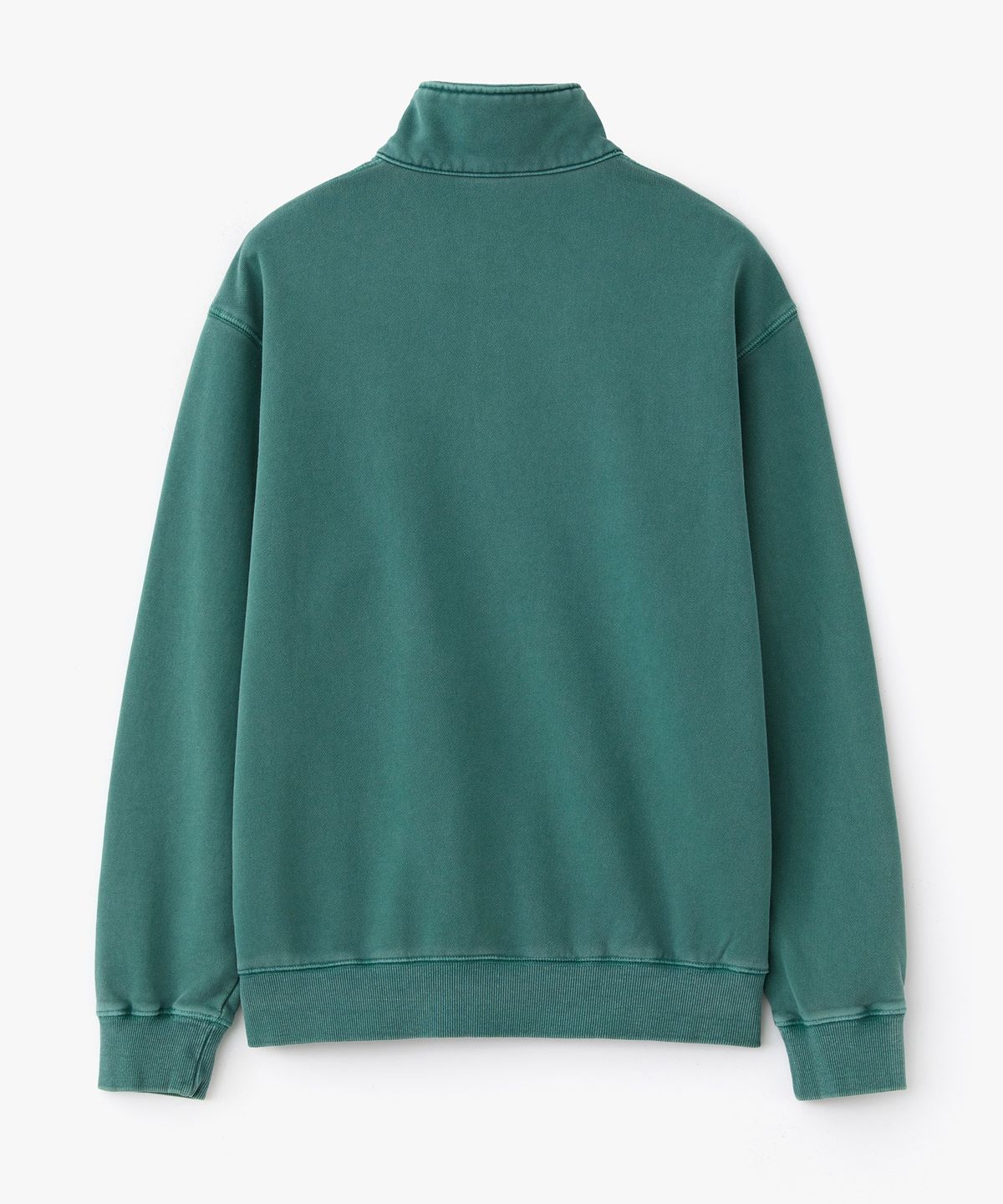 정감 스튜디오(JEONGGAM STUDIOS) Pigment Dyed Half Zip-Up_4 color