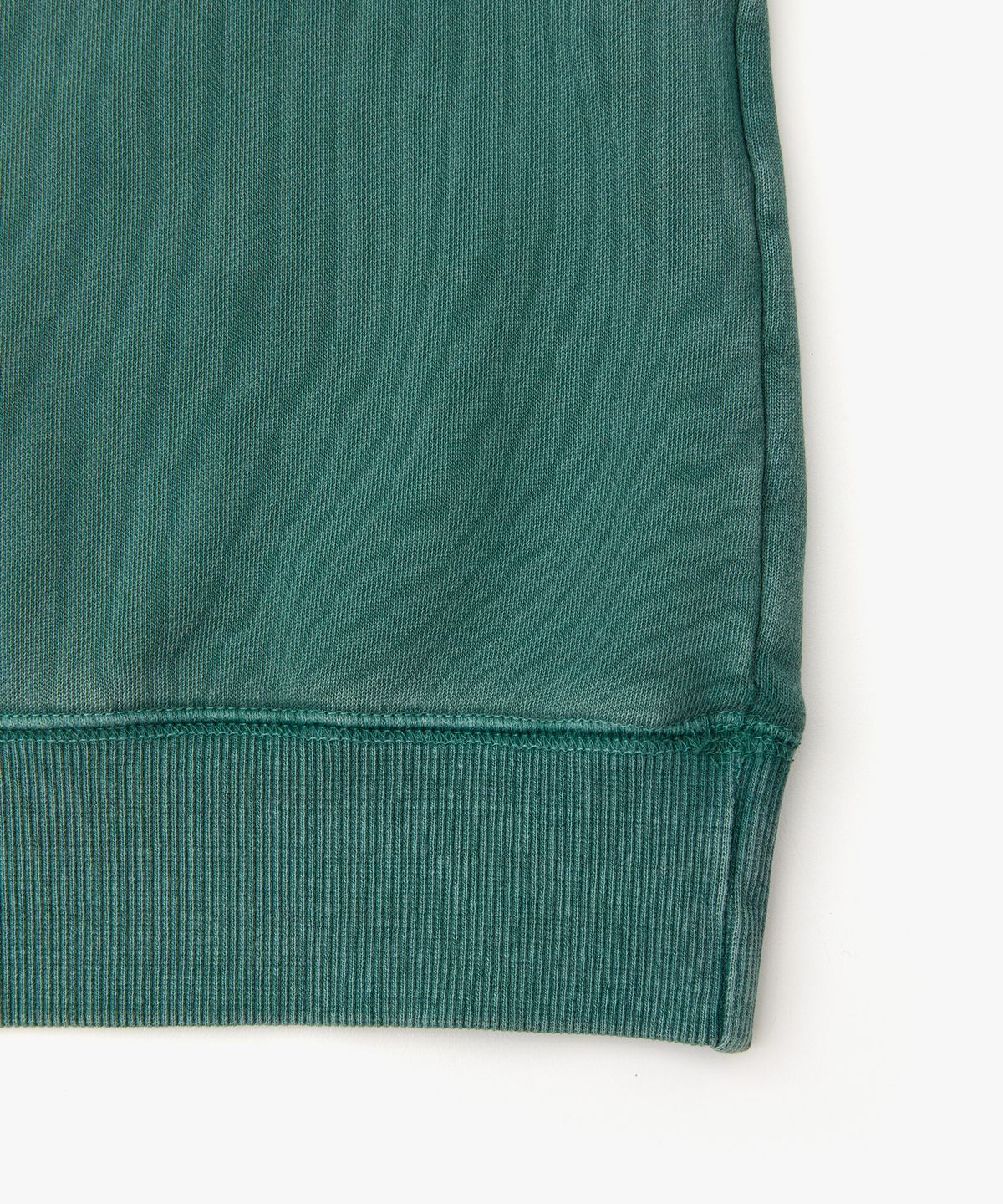 정감 스튜디오(JEONGGAM STUDIOS) Pigment Dyed Half Zip-Up_4 color