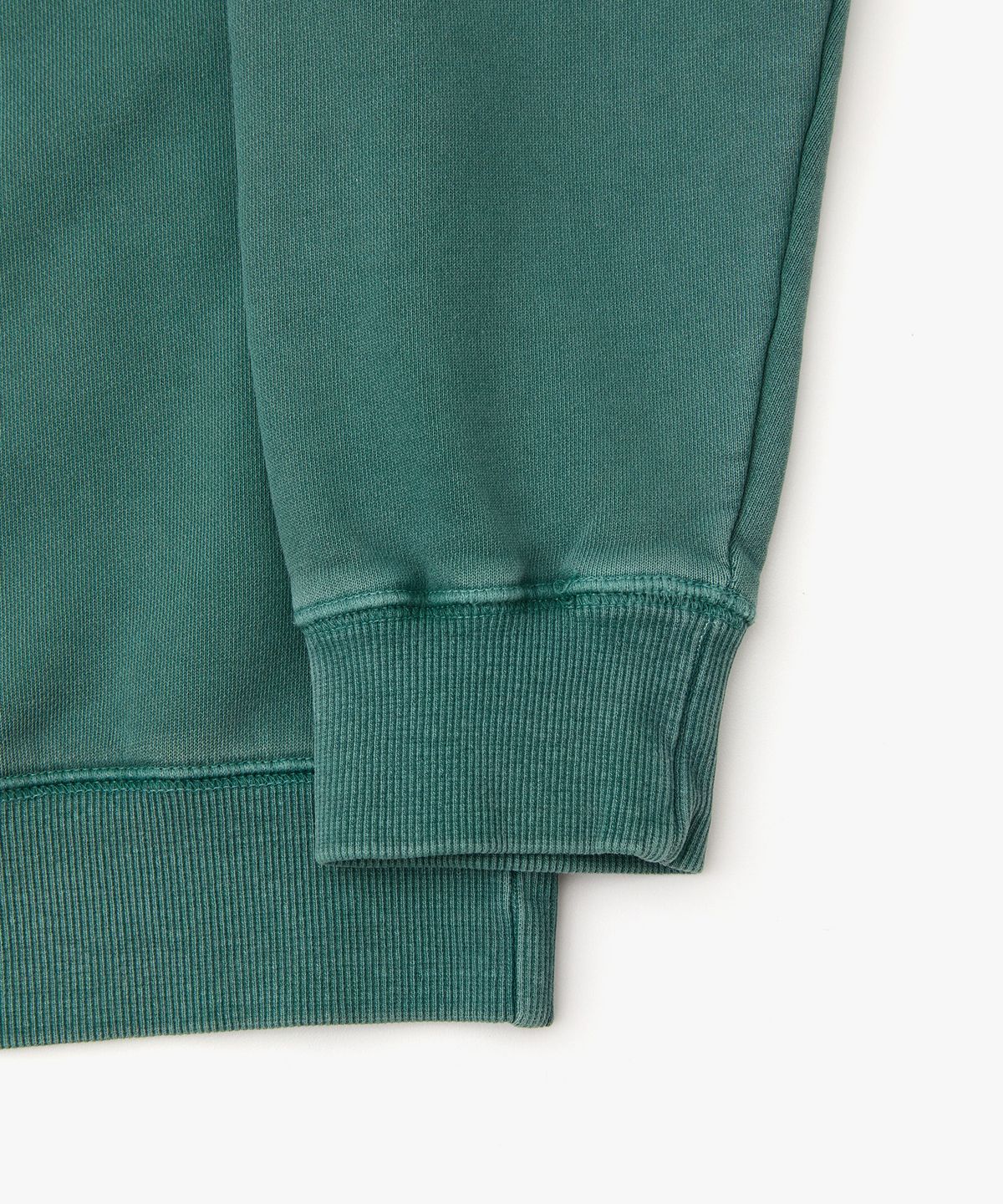 정감 스튜디오(JEONGGAM STUDIOS) Pigment Dyed Half Zip-Up_4 color