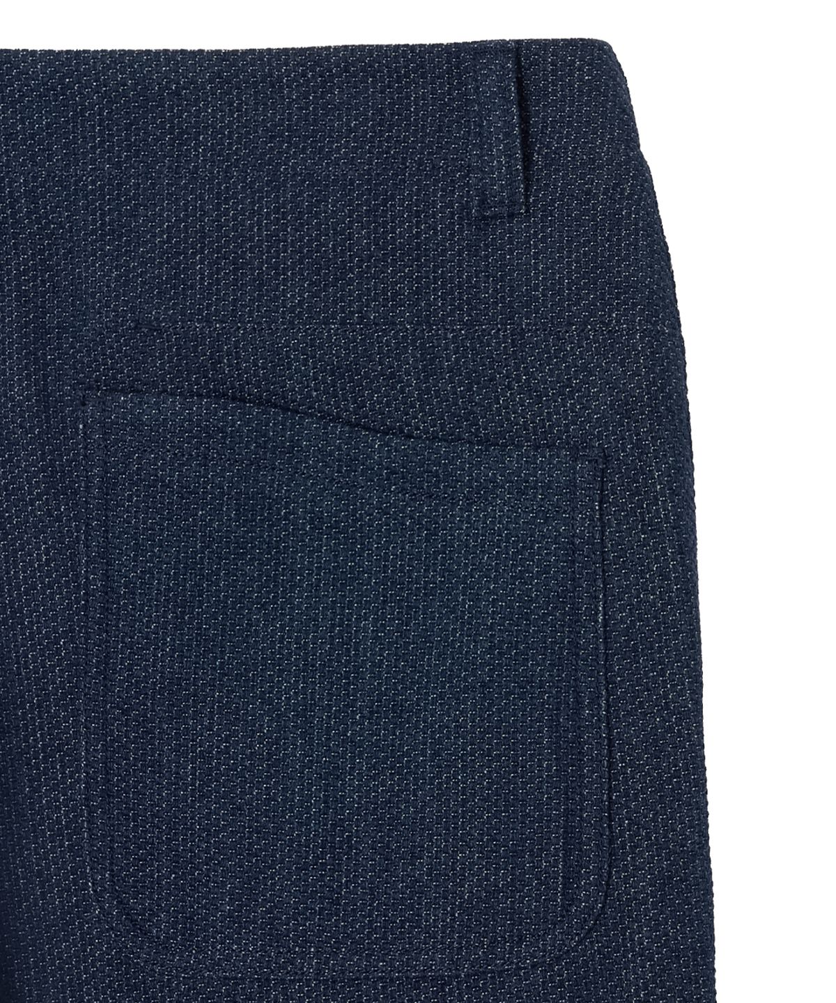 오아노(OANO) WAFFLE DENIM PANTS / DEEP INDIGO