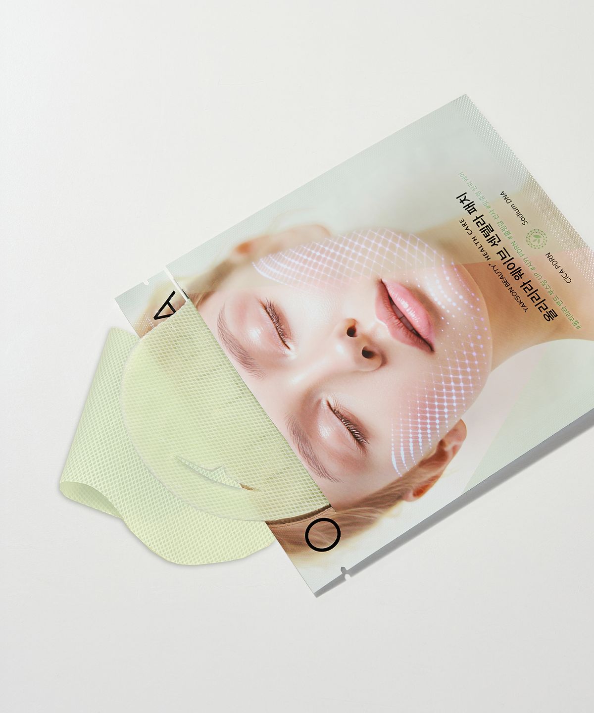 약손명가 헬스케어(YAKSON BEAUTY HEALTHCARE) 올리리라  웨이브 센텔라 패치 (3개입) 시카 PDRN  시너지 패치
