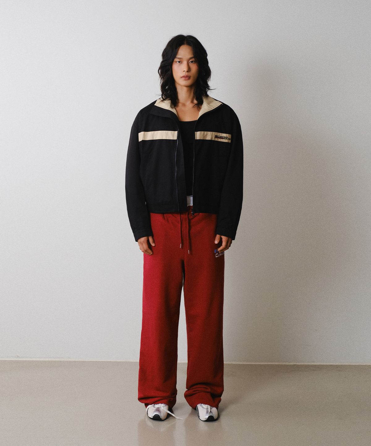 레코딩하우스(RECORDINGHOUSE) REC TRACK JACKET [BLACK]