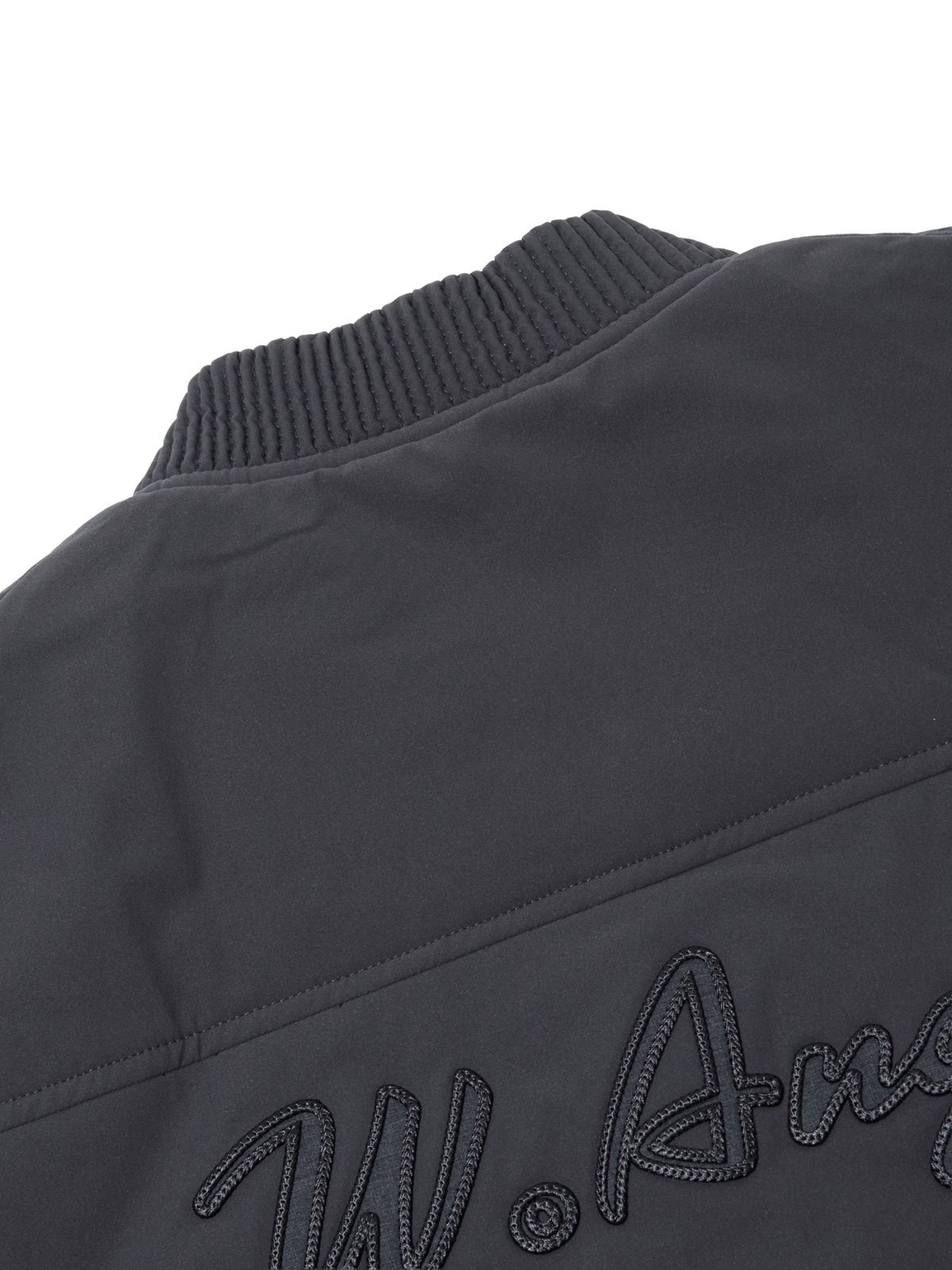 와이드앵글(WIDEANGLE) CO 와일드락 바시티 패딩 자켓 M_Dark Grey_WMW26152C6