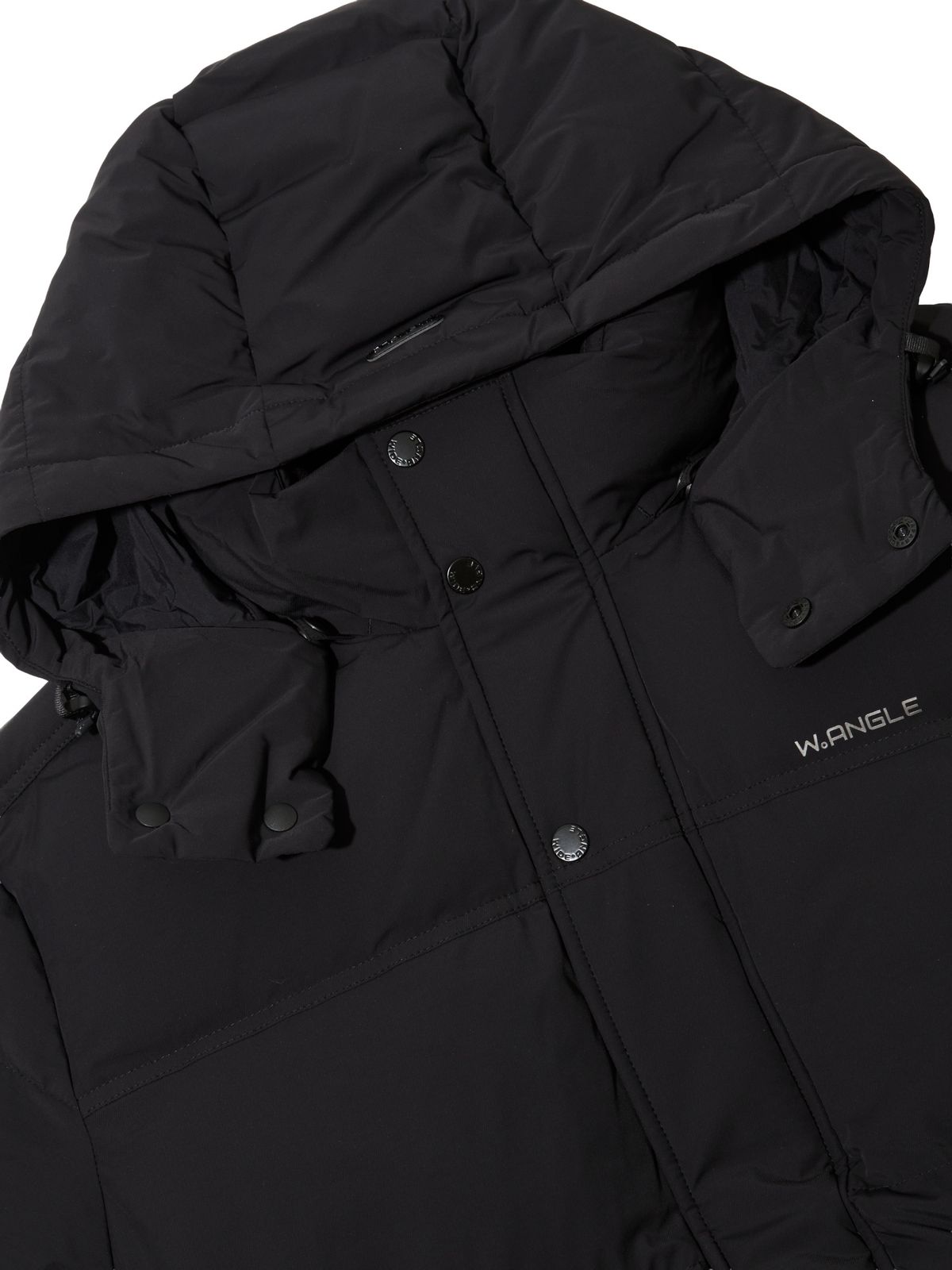 와이드앵글(WIDEANGLE) CO 퀼팅 카트 다운 M_Black_WMW26572Z1