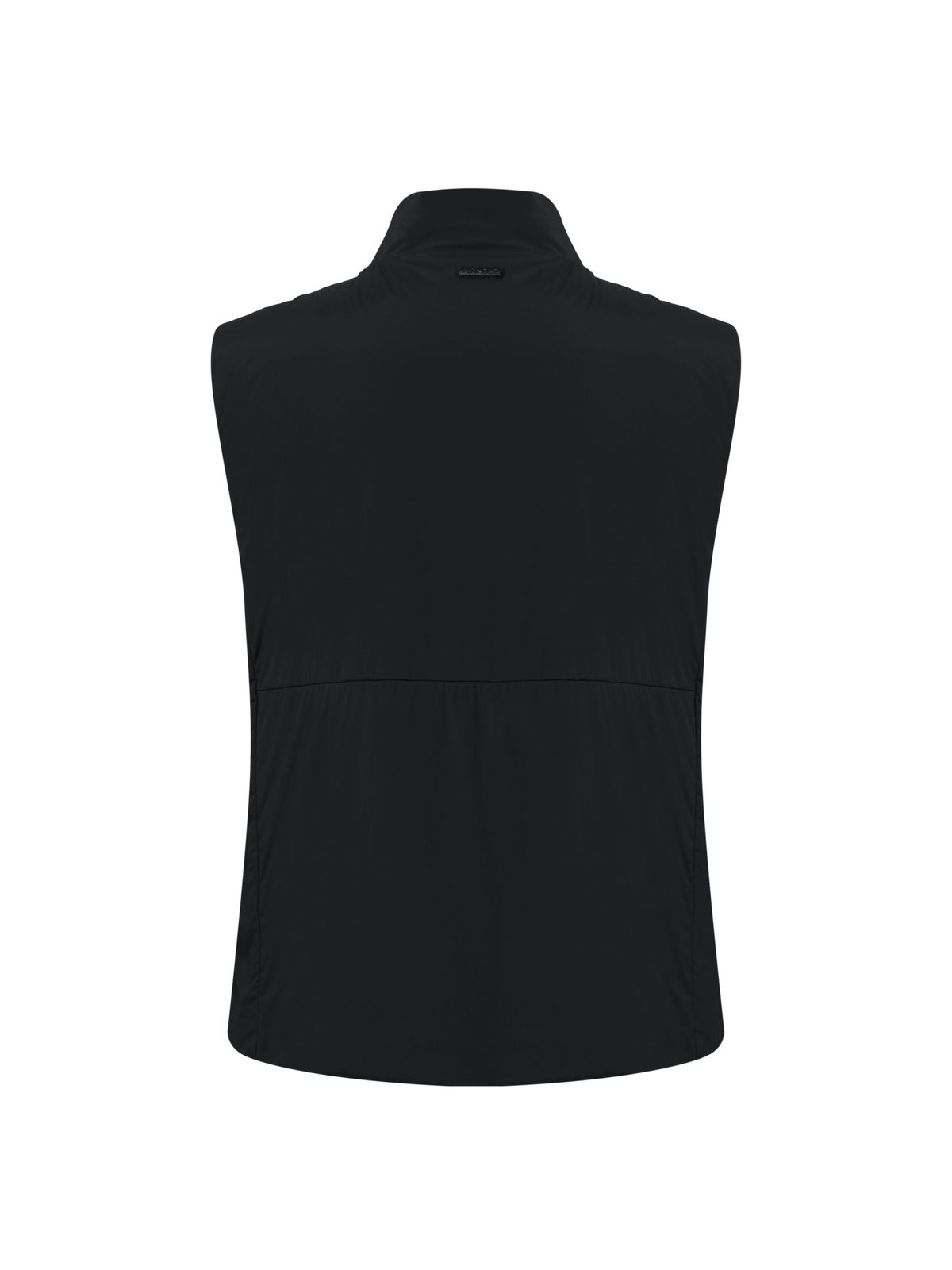 와이드앵글(WIDEANGLE) CO 논퀼팅 패딩 베스트 M_Black_WMW26651Z1
