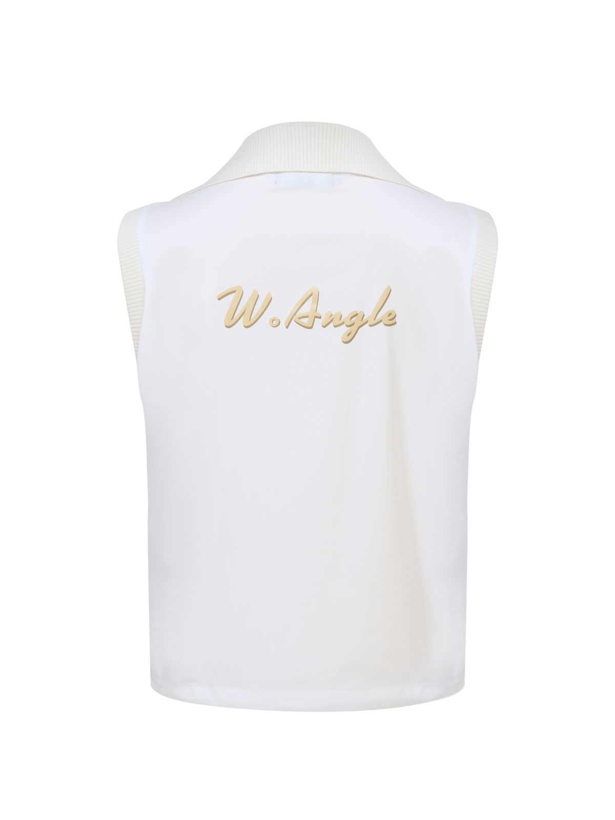 와이드앵글(WIDEANGLE) TO 하이브리드 변형 에리 베스트 L_Off White_WWU26K11W3