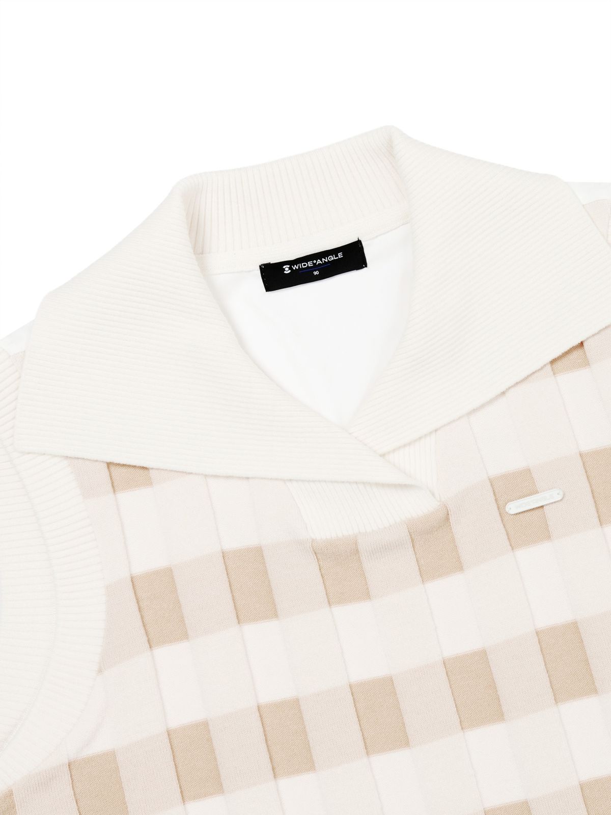 와이드앵글(WIDEANGLE) TO 하이브리드 변형 에리 베스트 L_Off White_WWU26K11W3