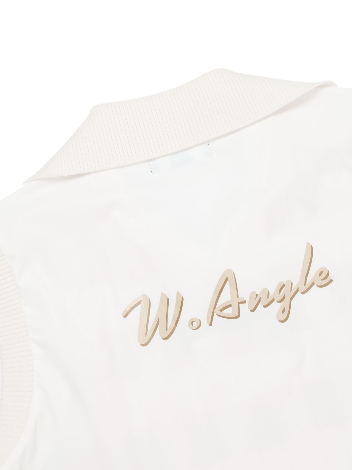 와이드앵글(WIDEANGLE) TO 하이브리드 변형 에리 베스트 L_Off White_WWU26K11W3